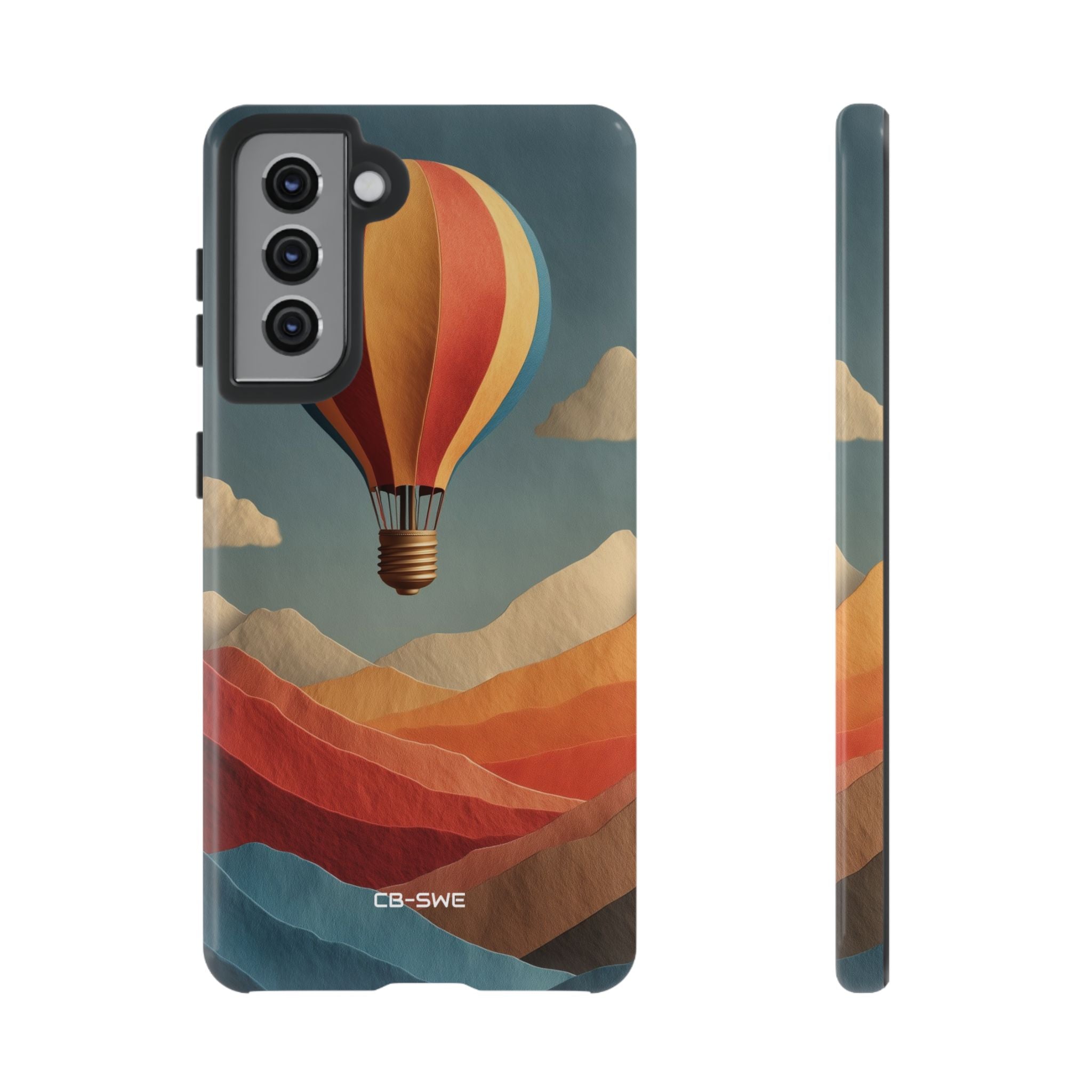 Hot Air Balloon Soars - Samsung Case
