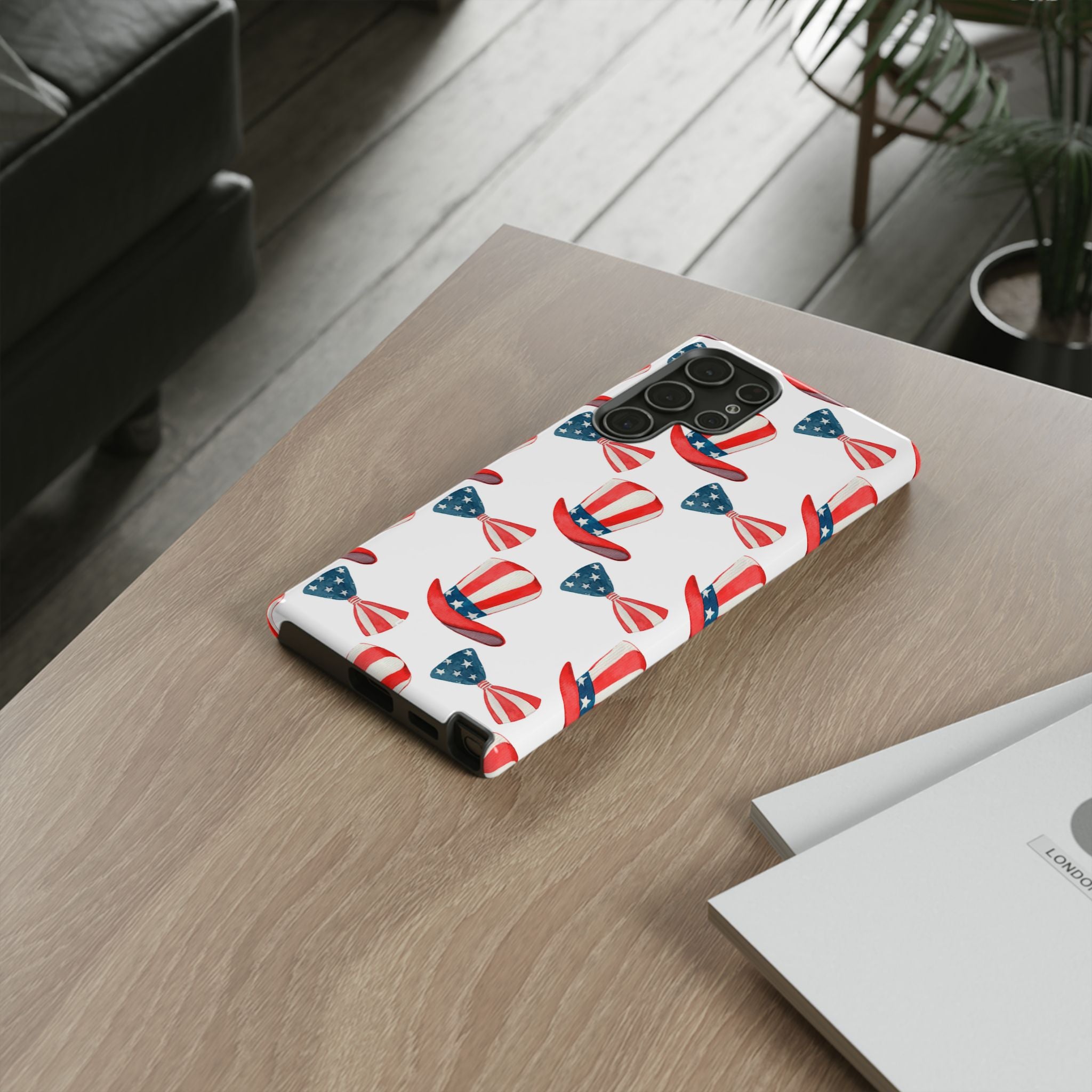 Celebrate With Hats - Samsung Case