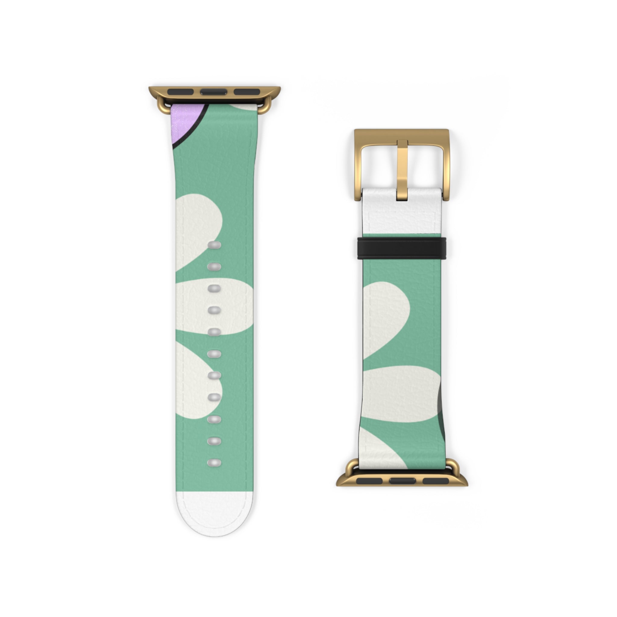 Smiley Daisy Glow - Watch Band