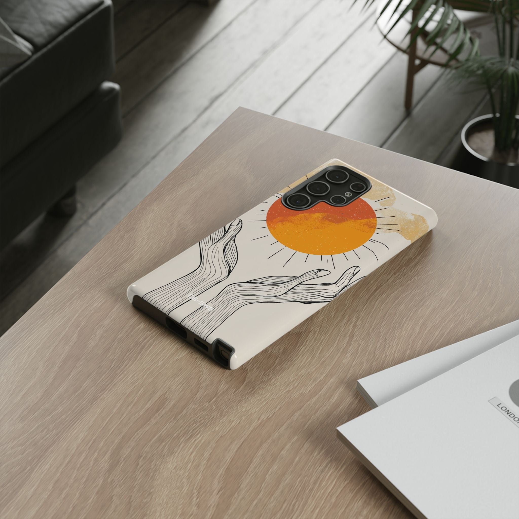 Sun Cradled Softly - Samsung Case