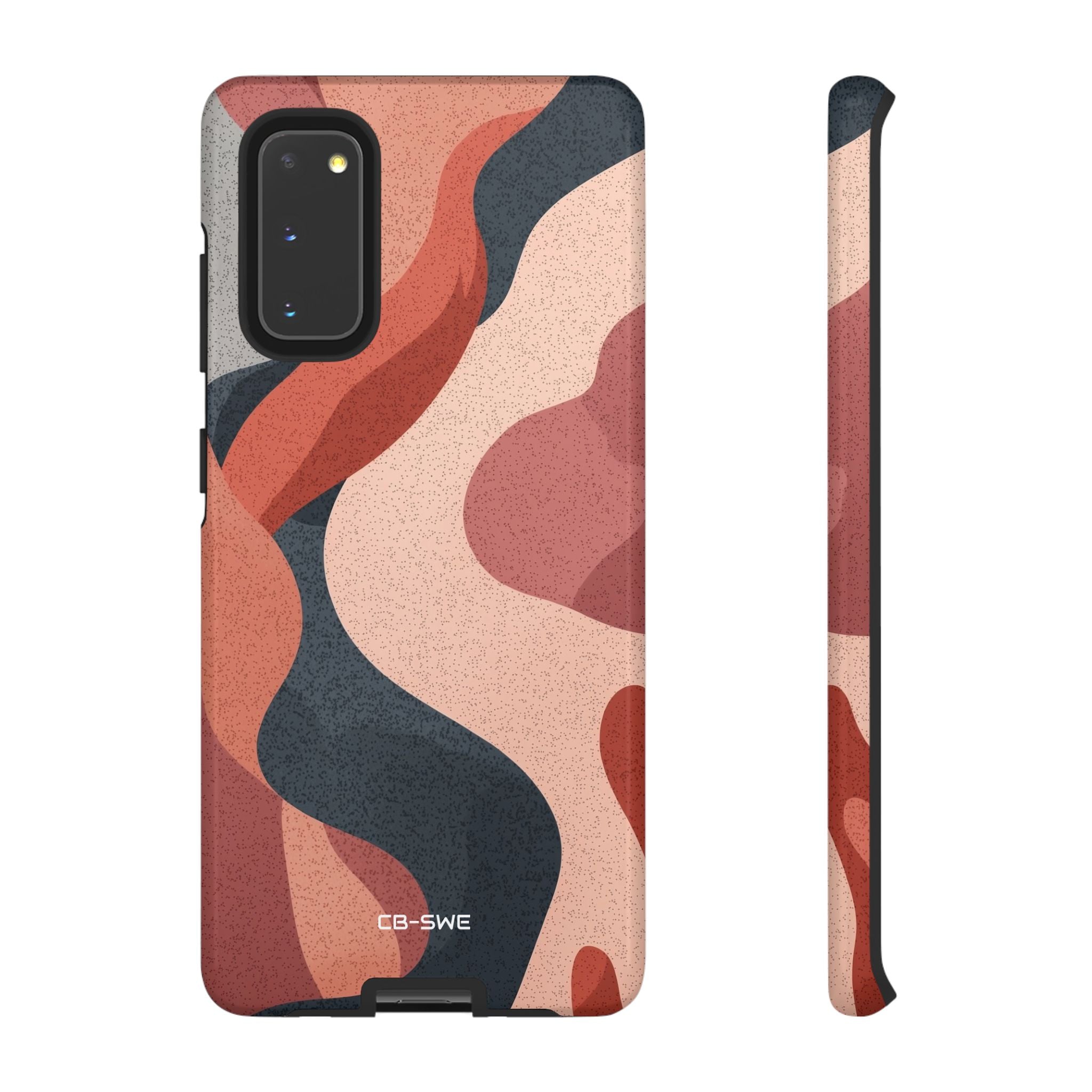 Flowing Earth Tones - Samsung Case