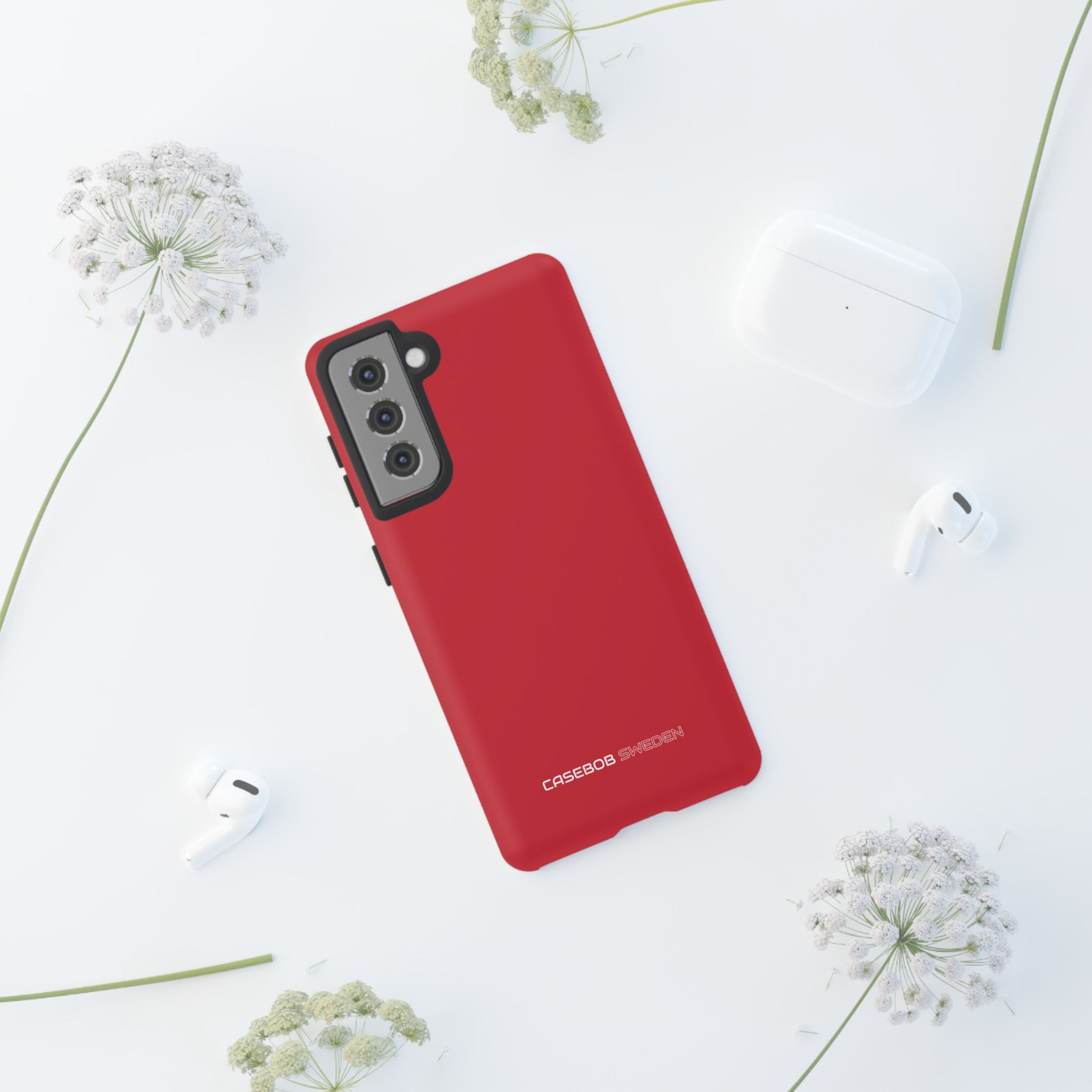 Cherry Red Samsung Case - Tough