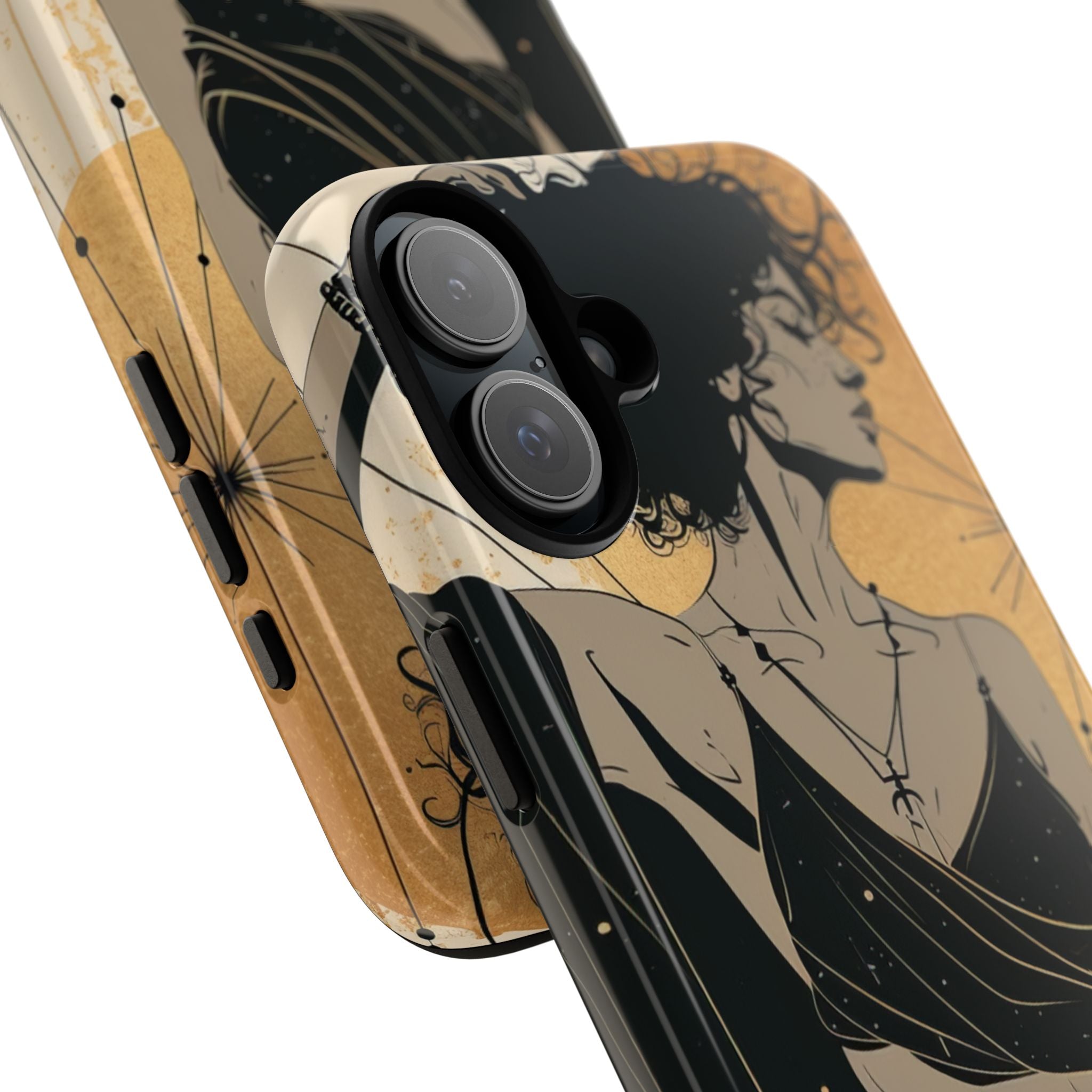 Golden Silence Motion iPhone 16 - Tough