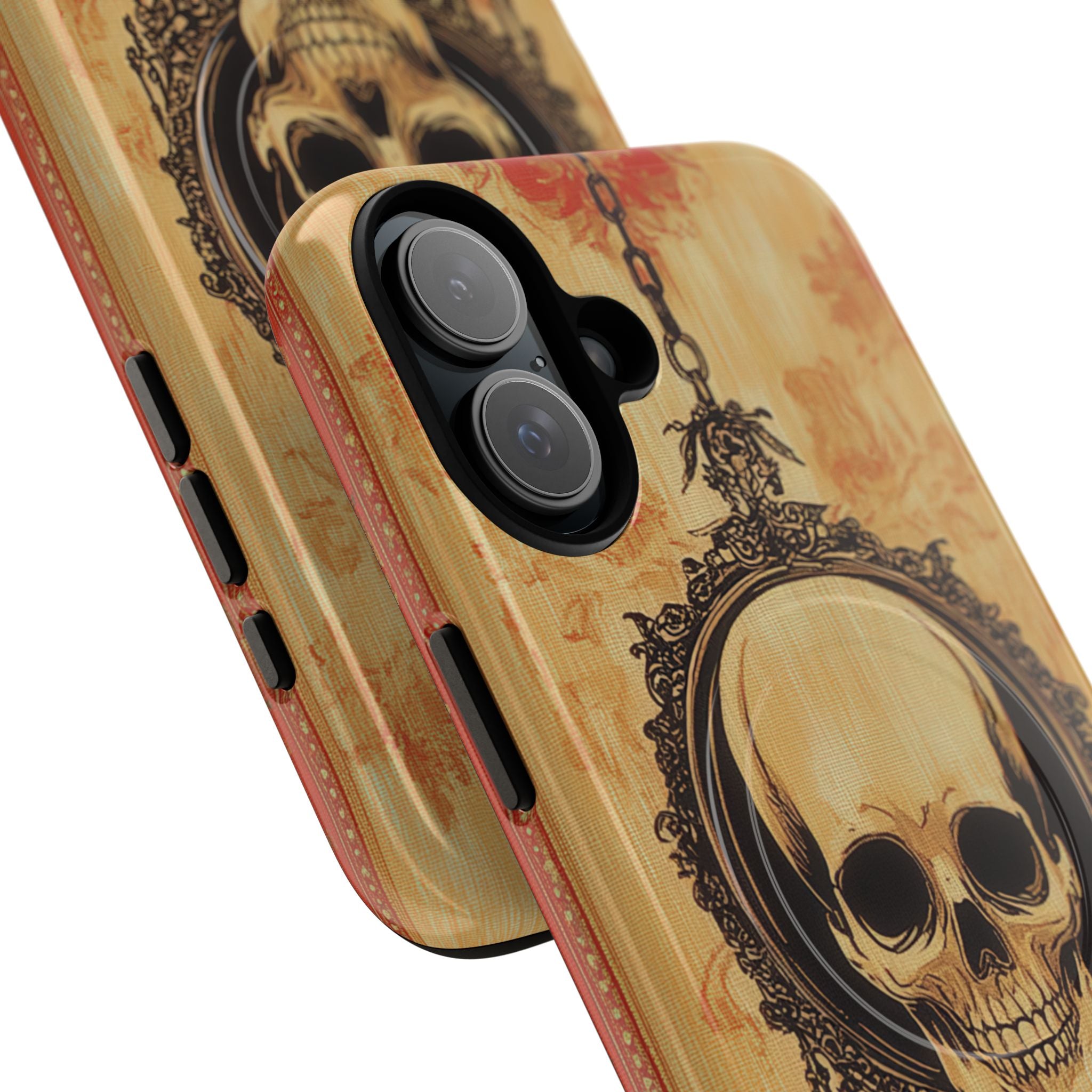 Skull Pendant iPhone 16 Plus Case - Tough+