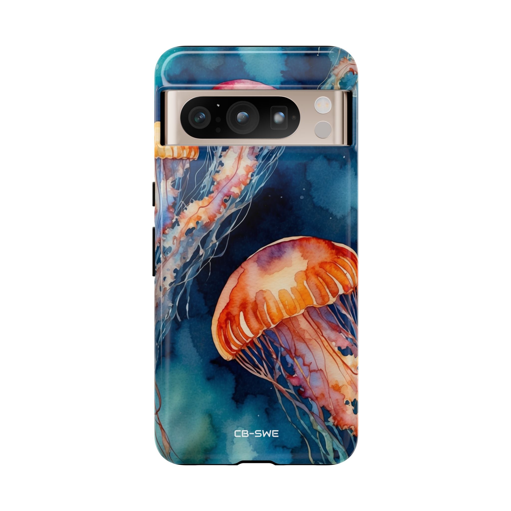 Jellyfish Dance Gracefully - Google Pixel Case
