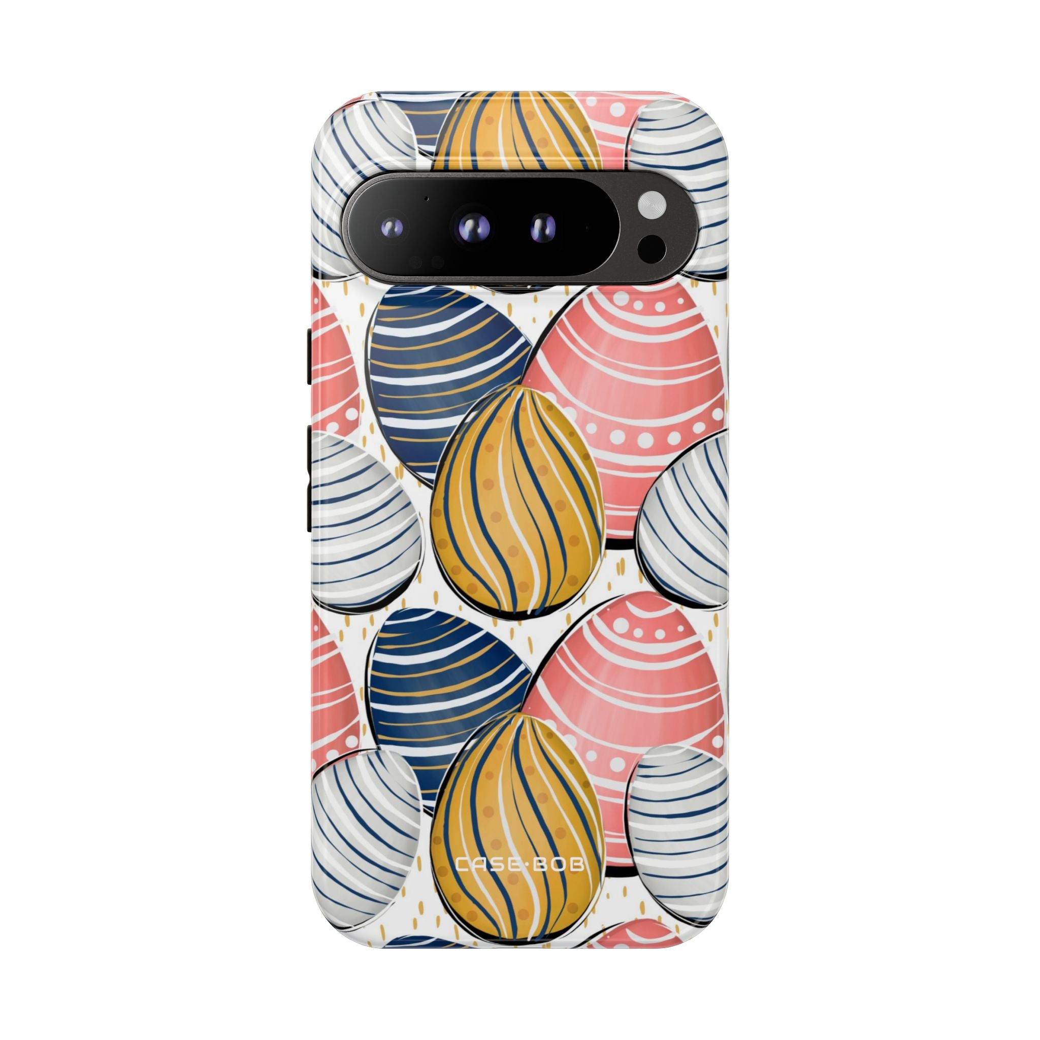 Pastel Eggs Google Pixel 9 Pro XL Case - Tough