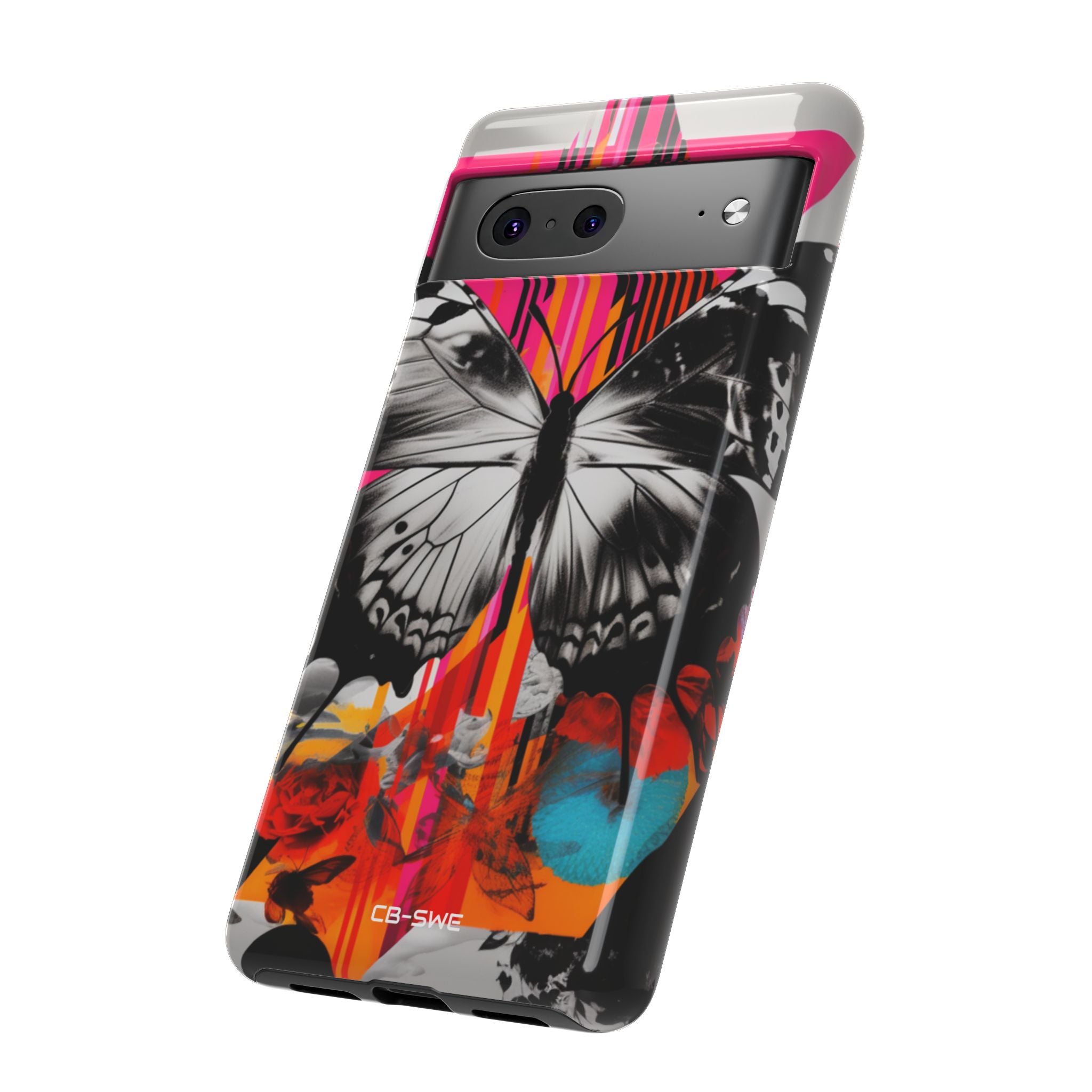 Butterfly Metamorphosis Dreams - Google Pixel Case