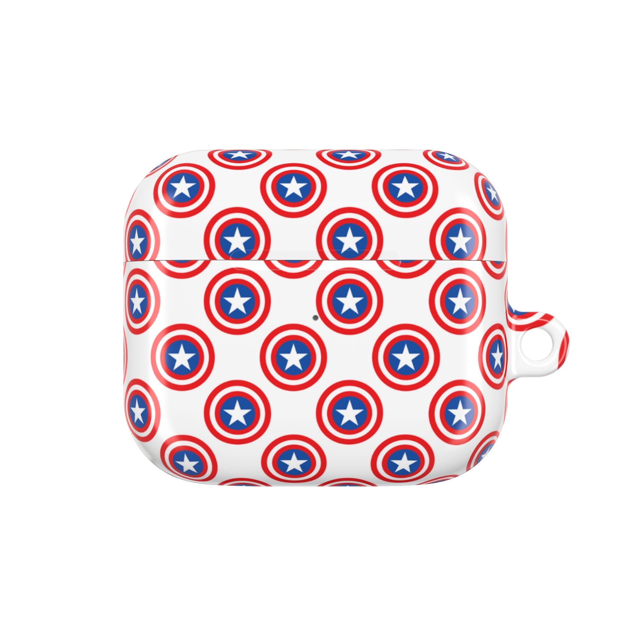 Star Shield Pattern - AirPods Case