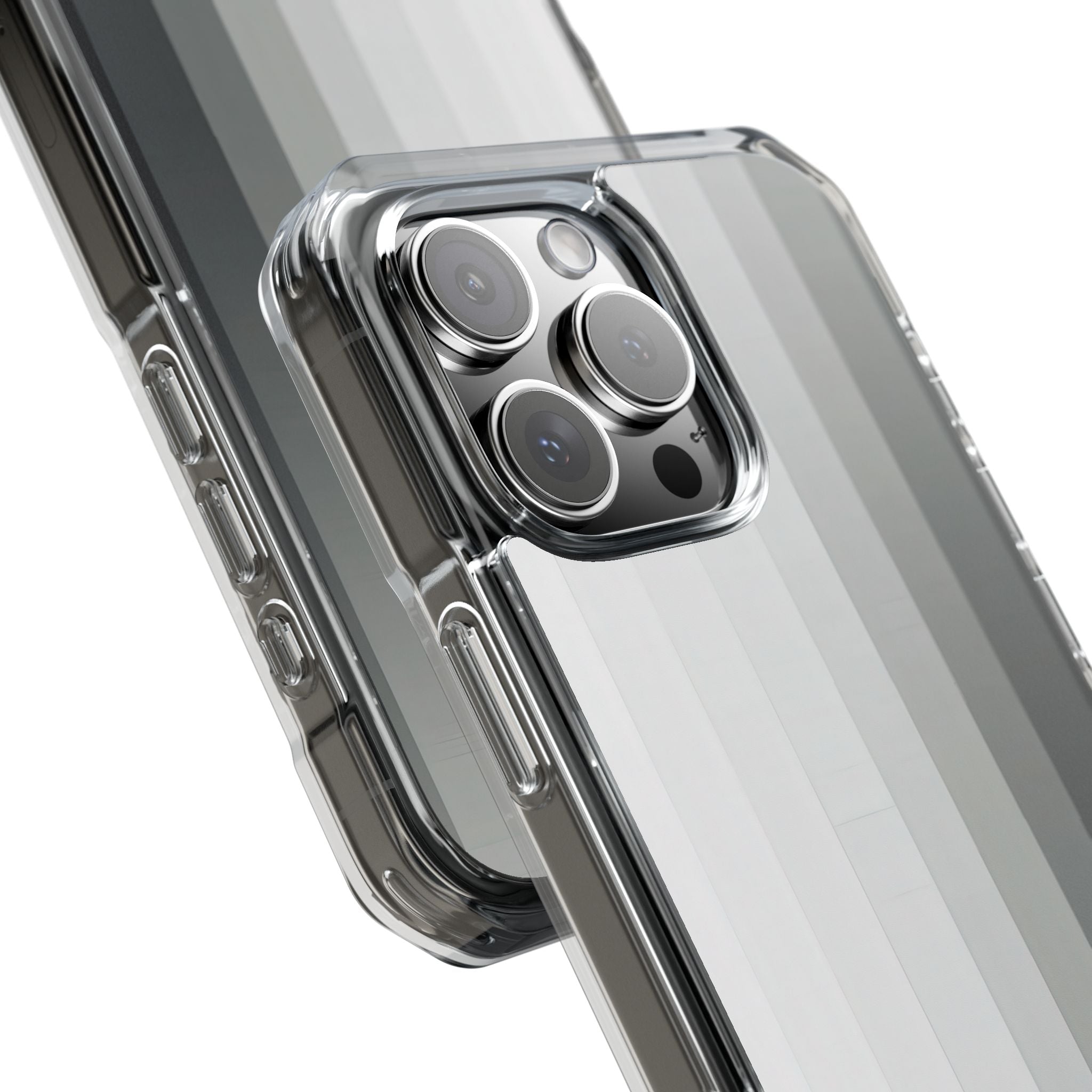 Gradient Bands iPhone 16 Pro Max Case - Impact