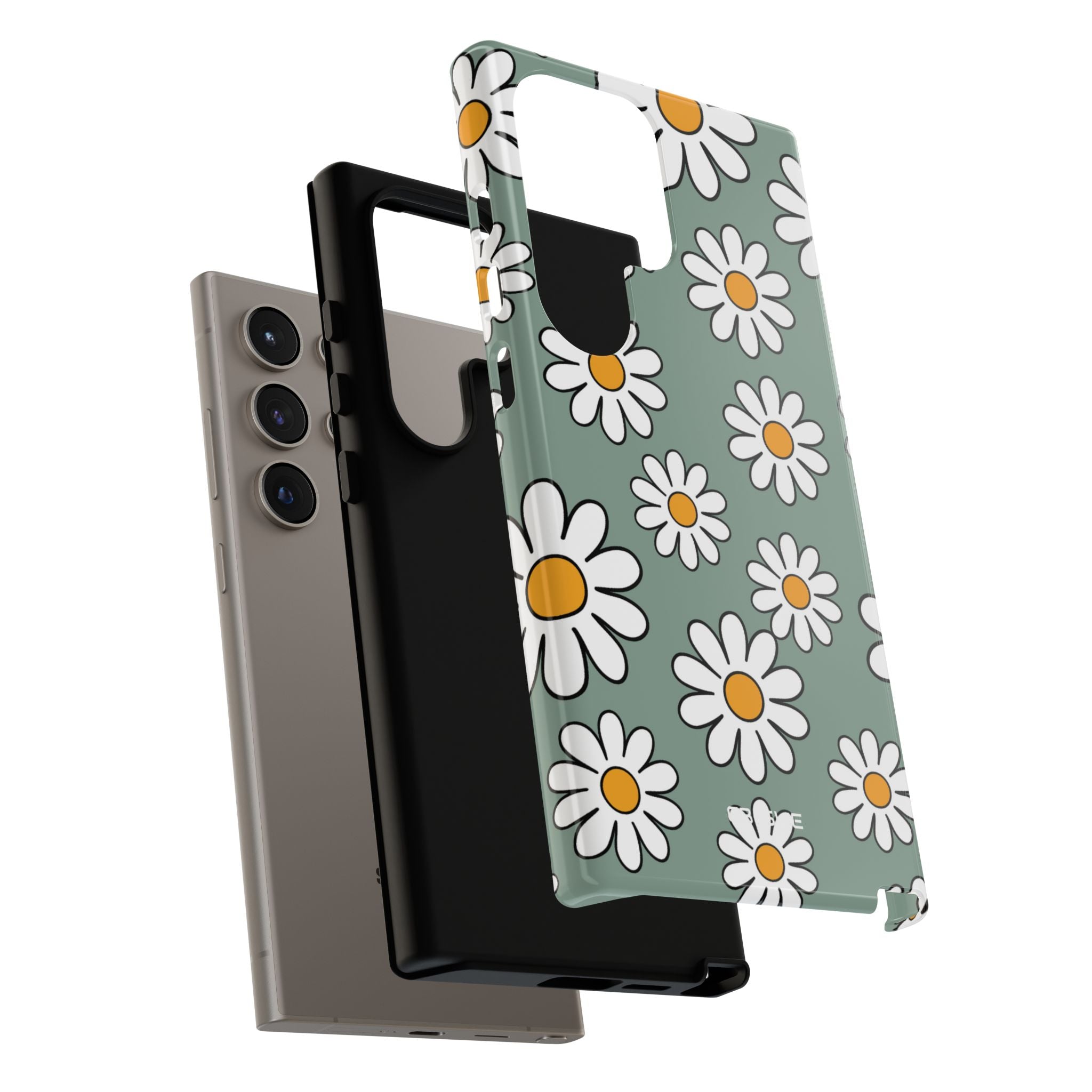 Daisies Dance Playfully - Samsung Case