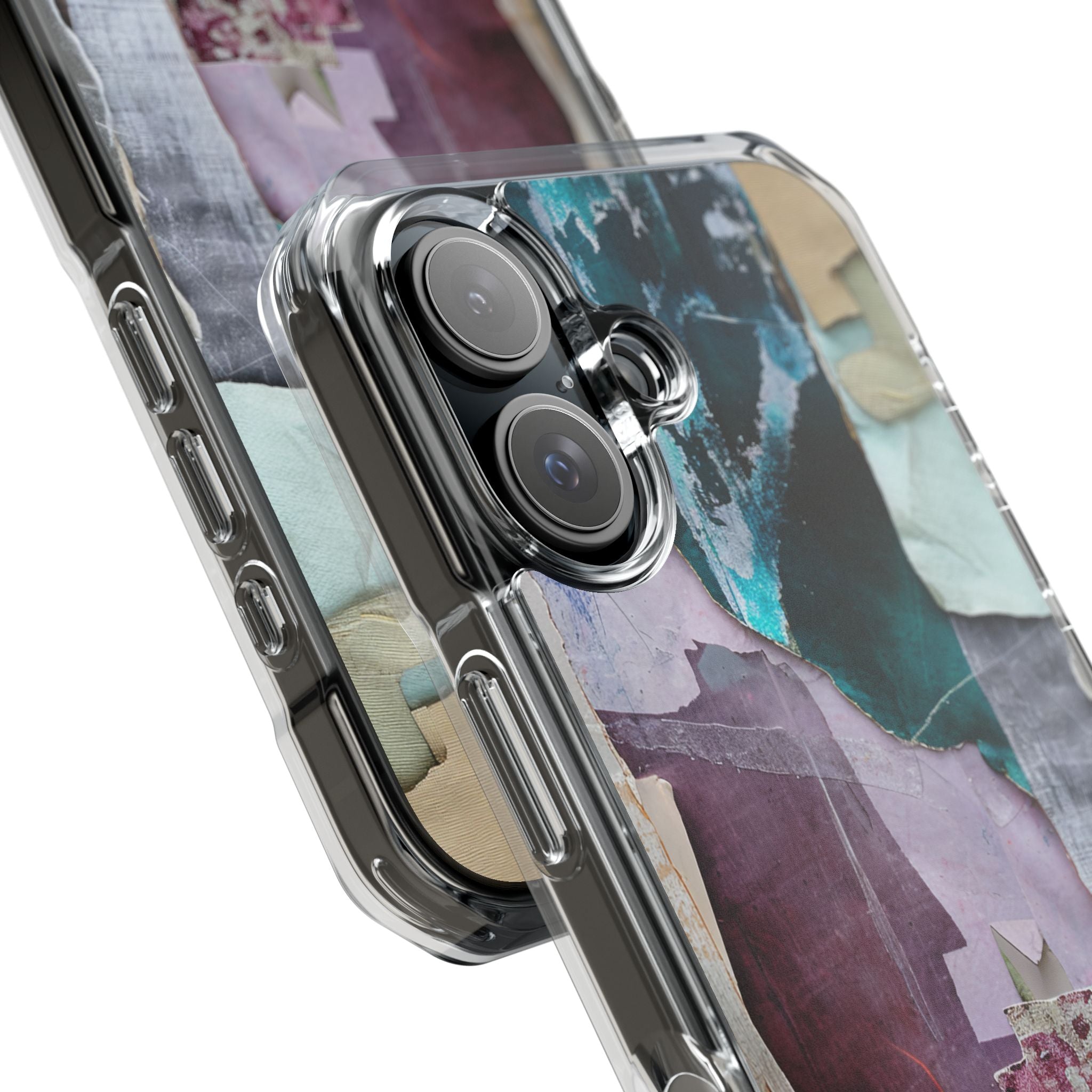 Layered Earth Bloom iPhone 16 - Impact Clear+