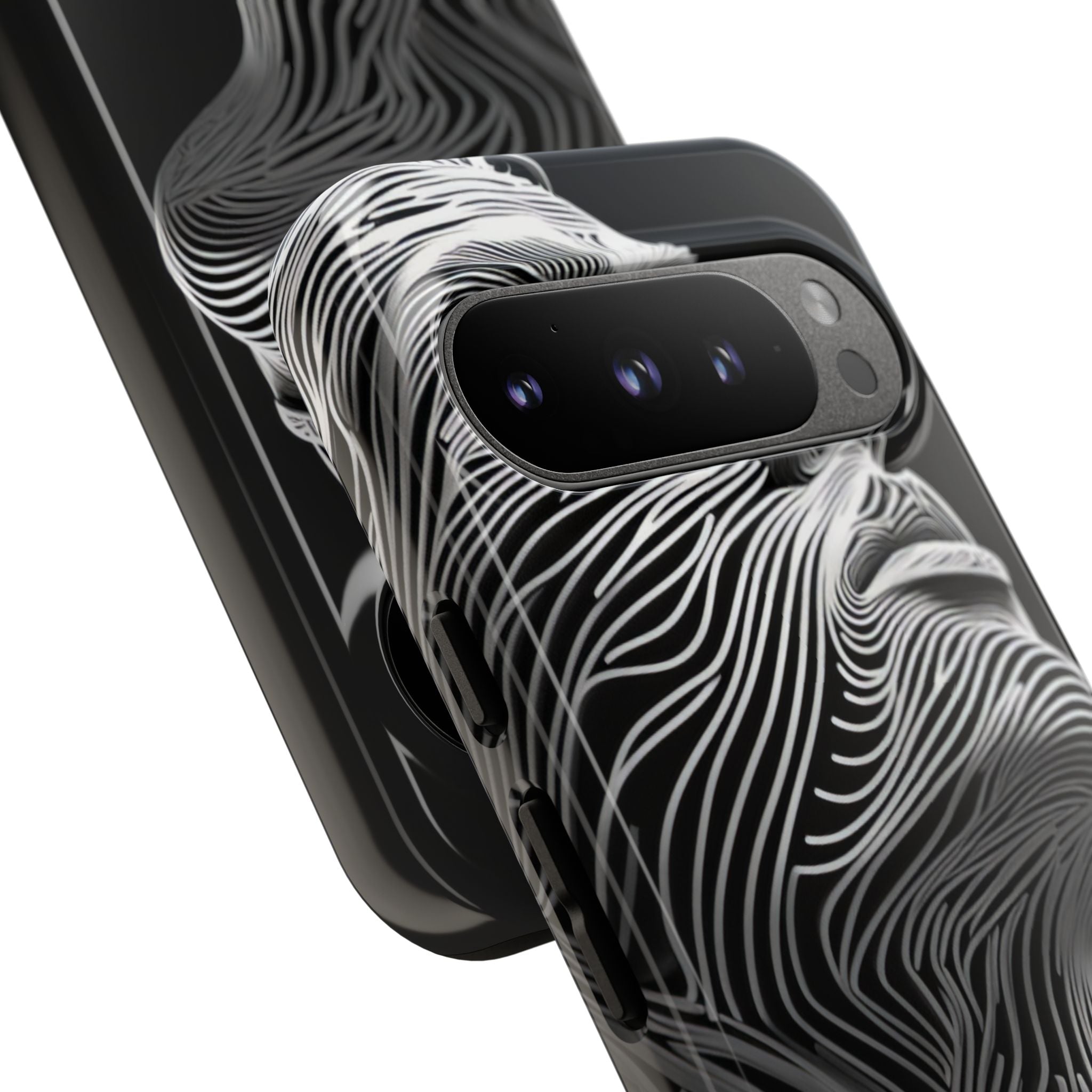 Fluid Face Lines Google Pixel 9 - Tough