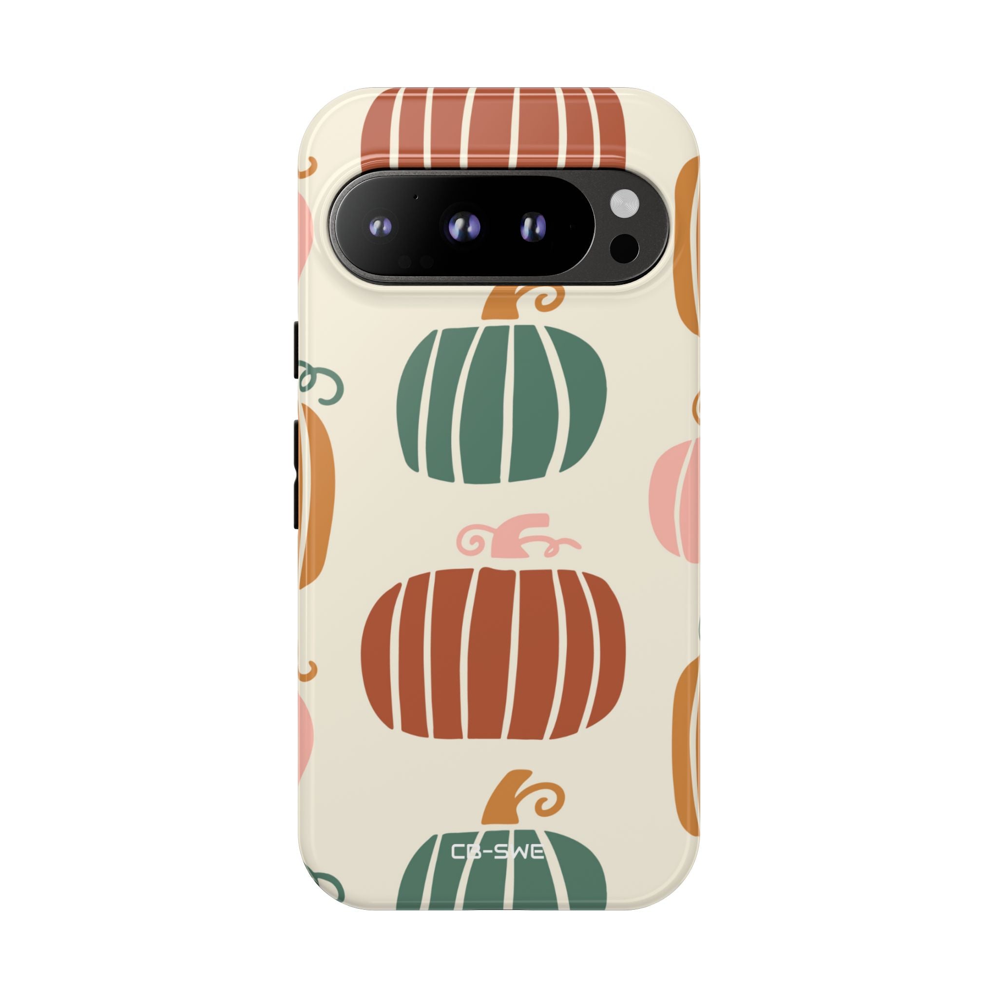 Whimsical Pumpkin Harmony - Google Pixel Case