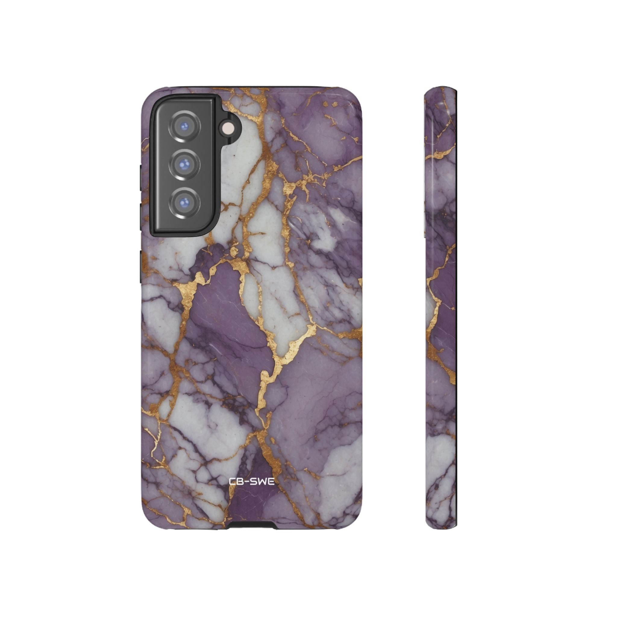 Lavender Veins Flow - Samsung Case
