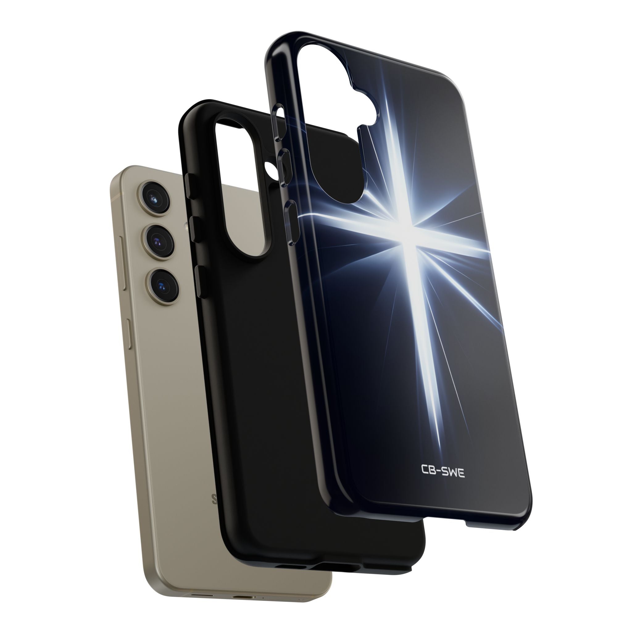 Luminous Cross Radiance - Samsung Case