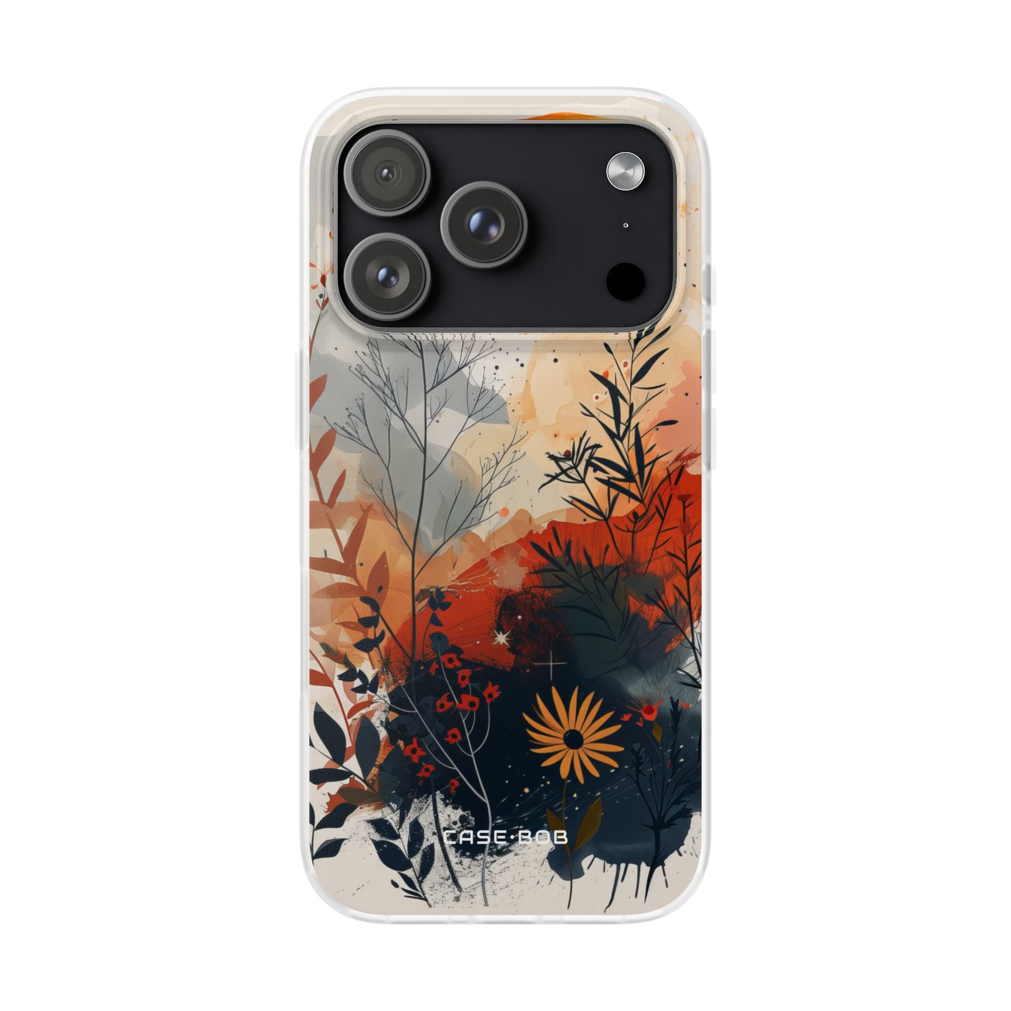Orange Solstice iPhone 17 Pro Case - Soft