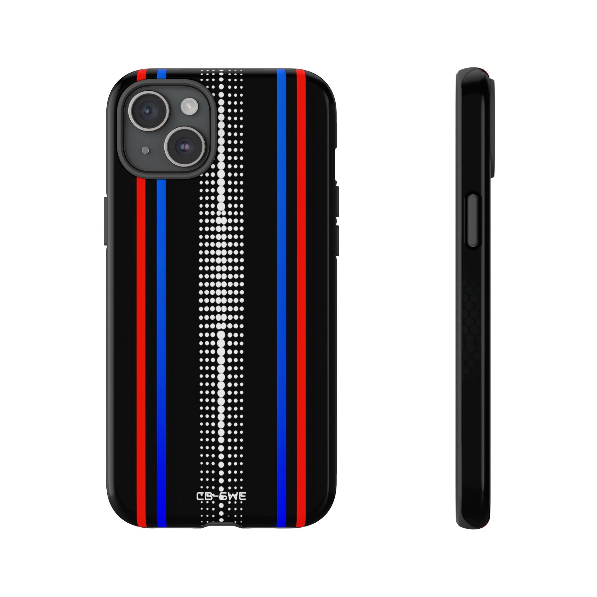 Abstract Light Nexus - iPhone Case