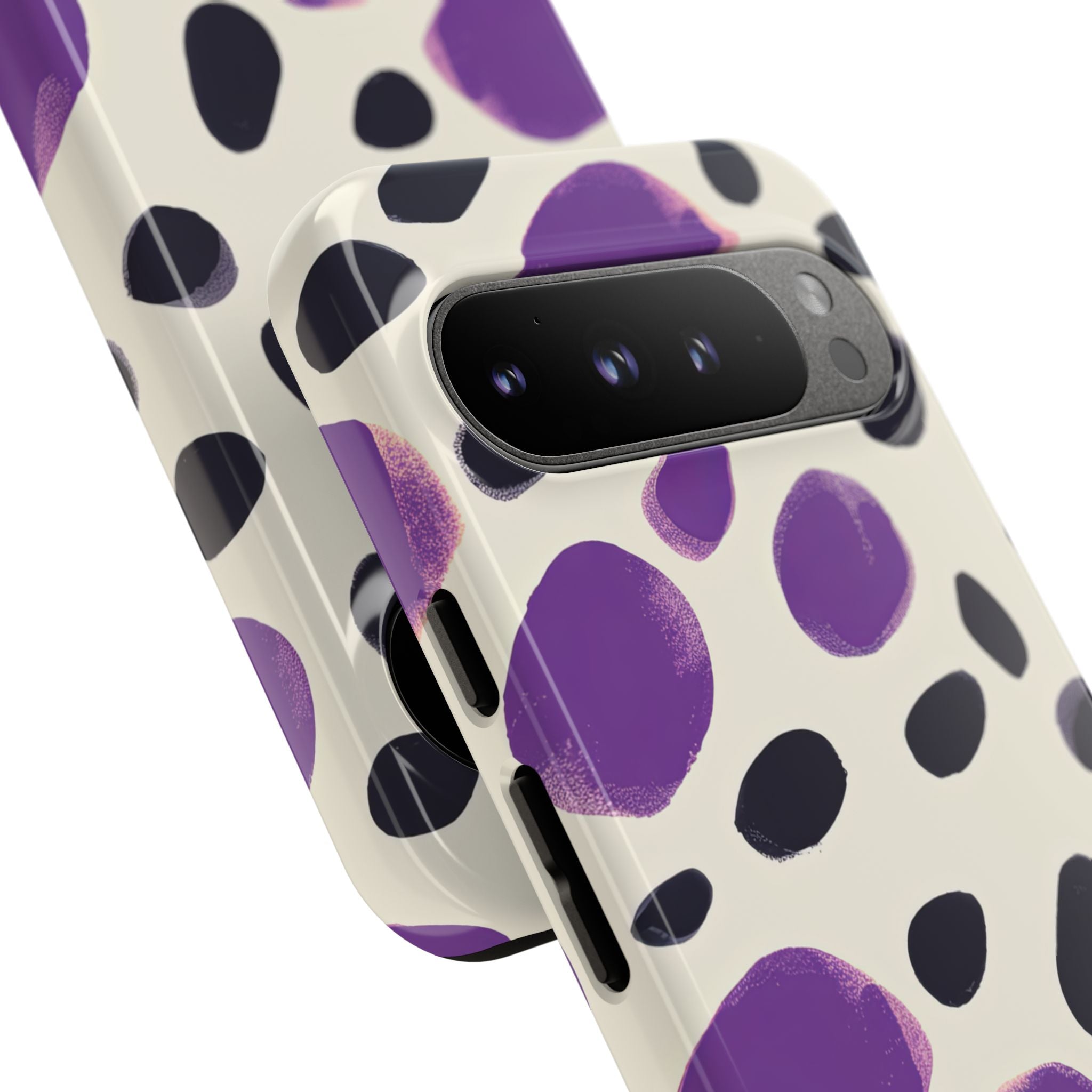 Purple Pebble Dance Google Pixel 9 - Tough