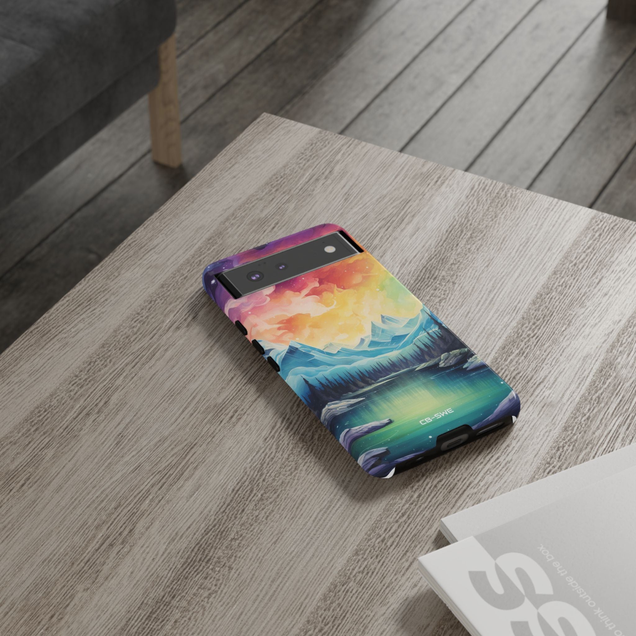 Mystical Mountain Sunset - Google Pixel Case