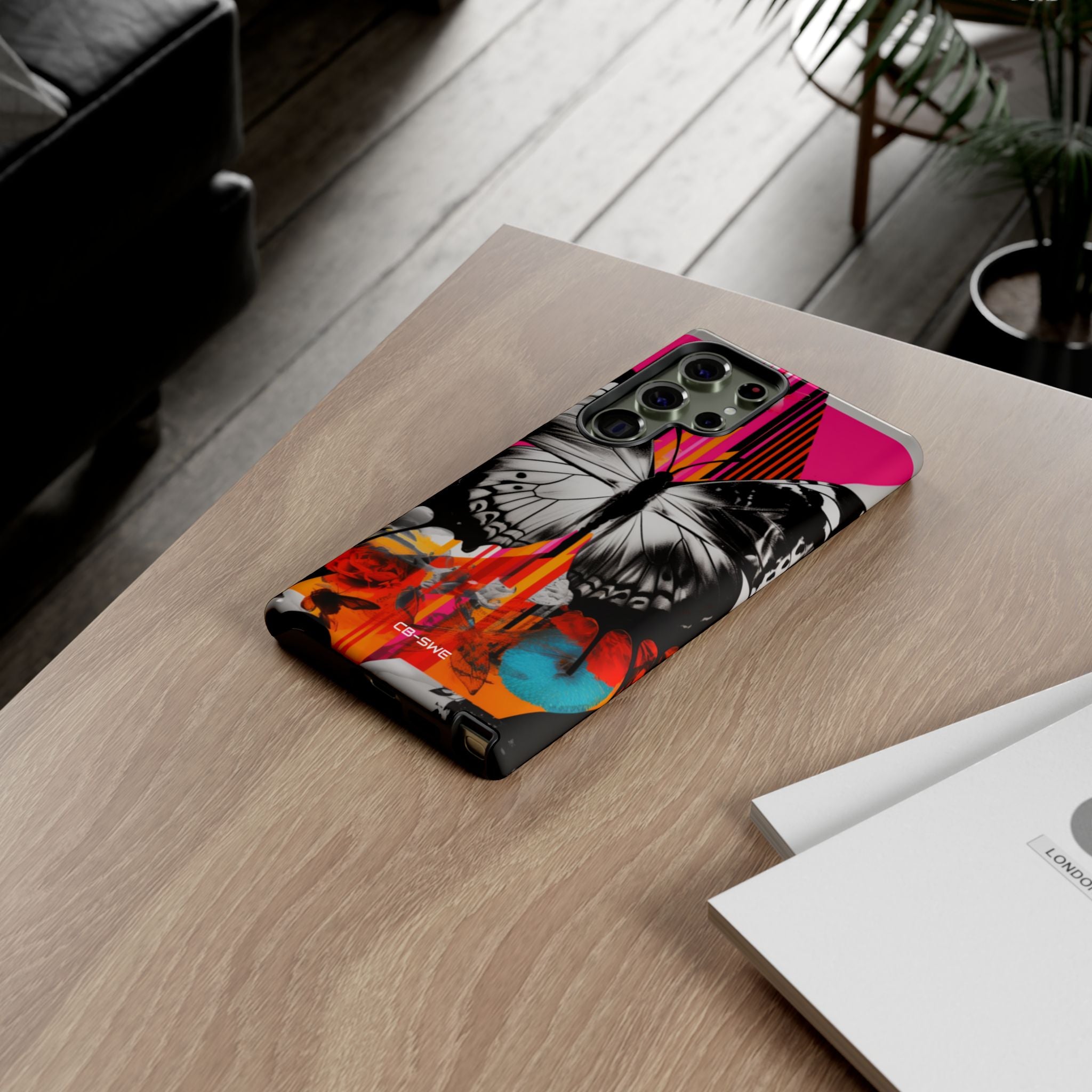 Butterfly Metamorphosis Dreams - Samsung Case