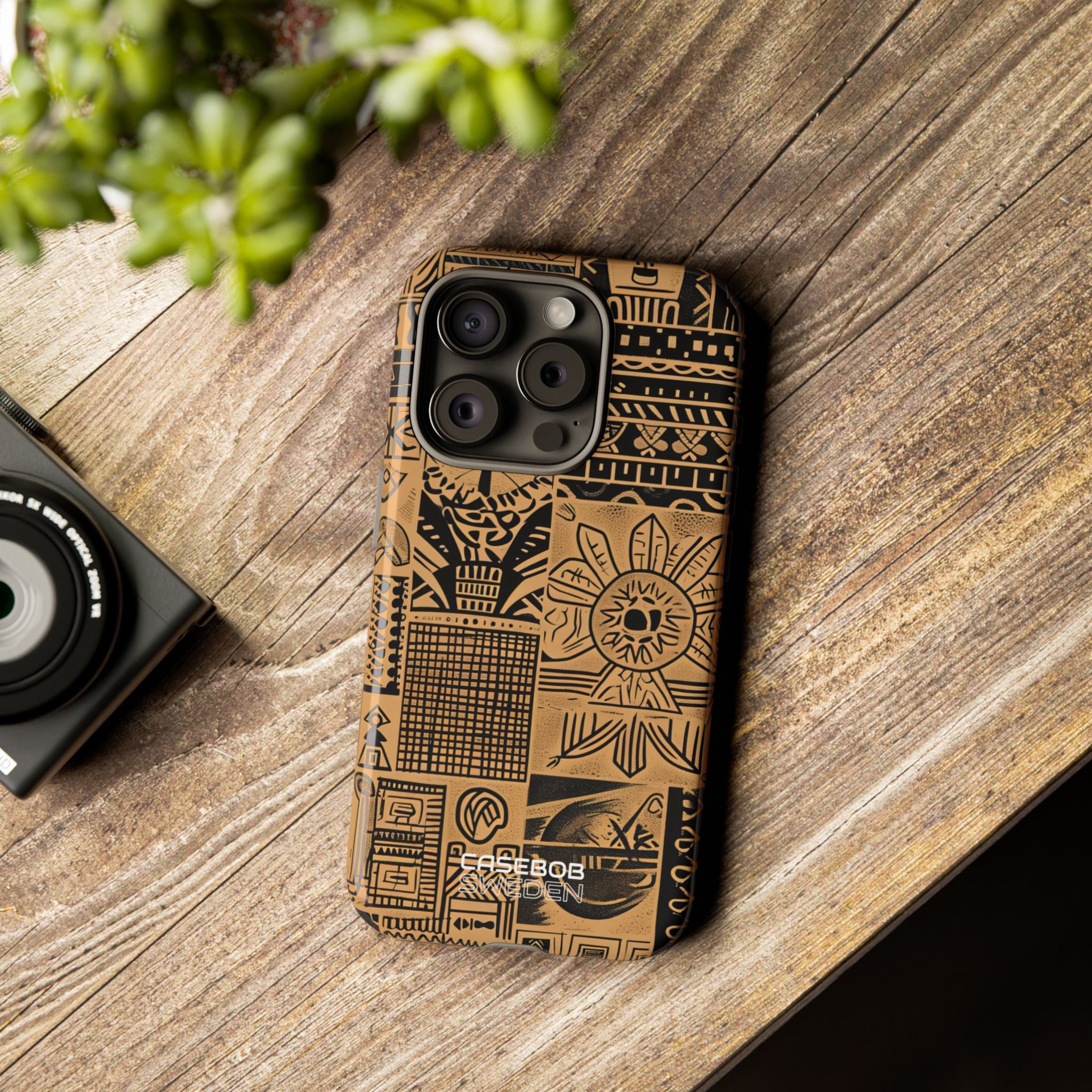 Tribal Echo Faces iPhone 15 – Robust