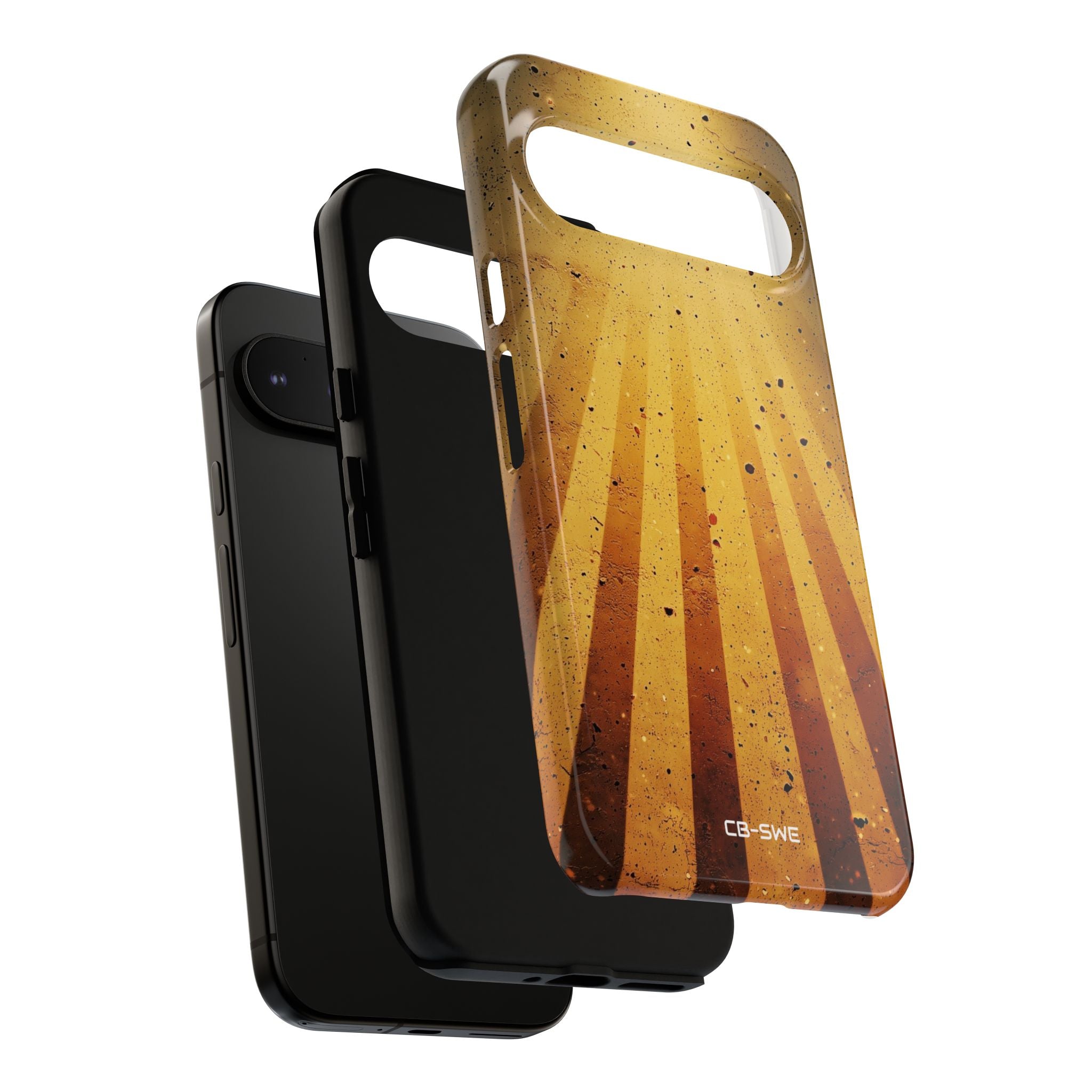 Golden Rays Emanate - Google Pixel Case