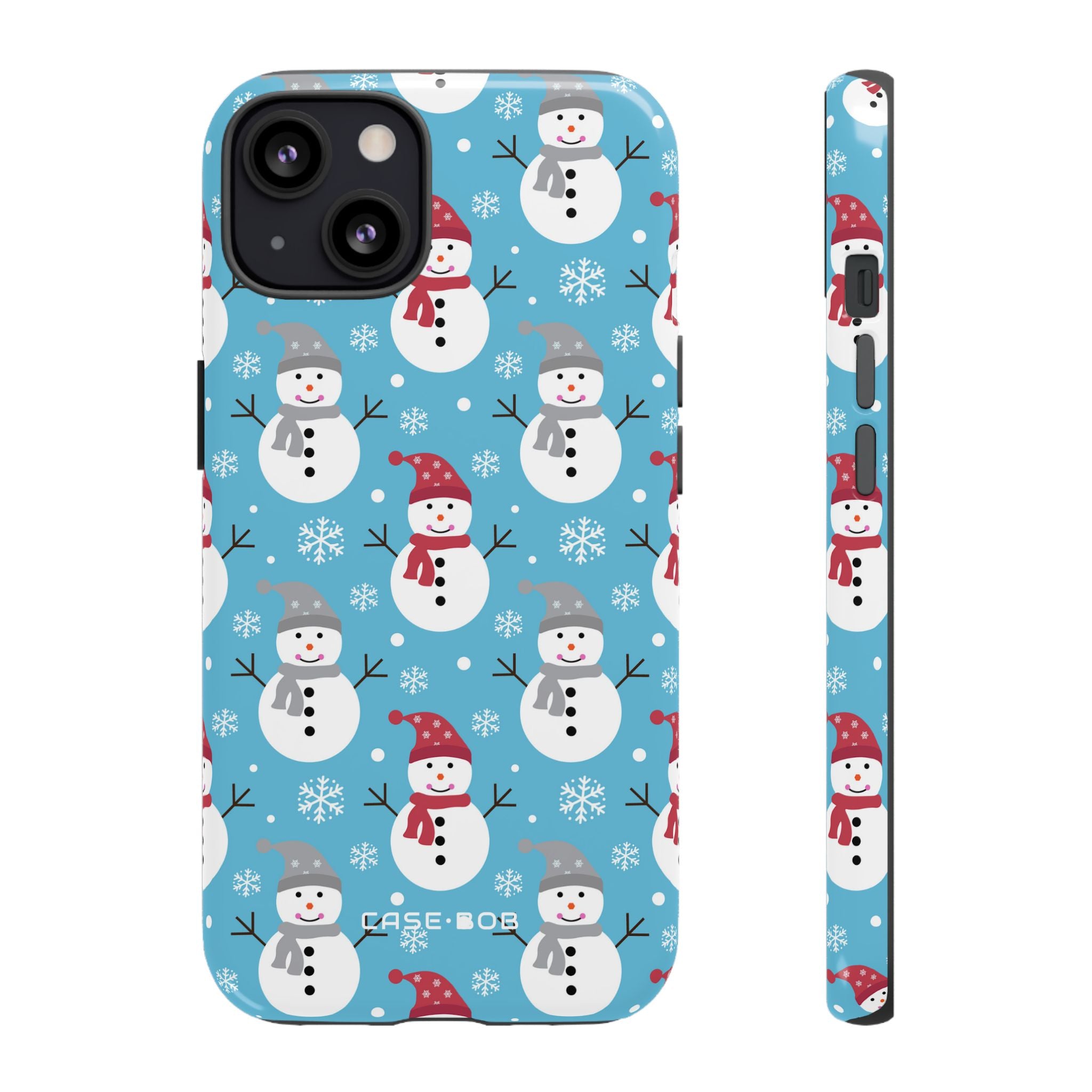 Snowman Parade iPhone 13 Case - Tough