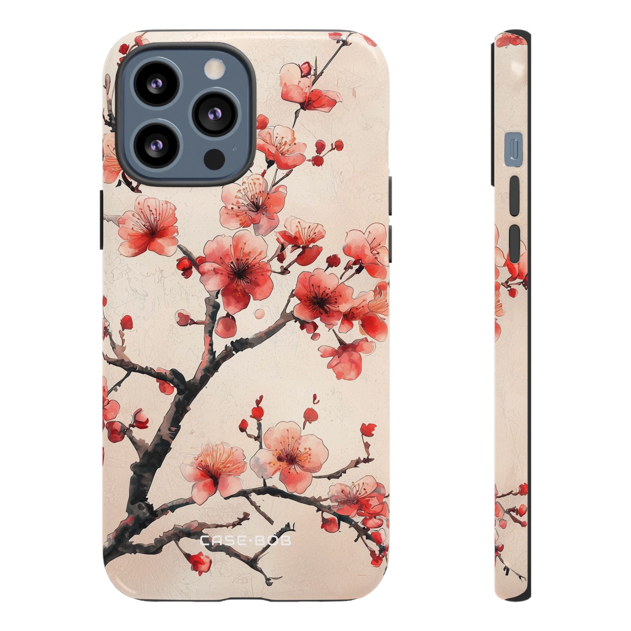 Blossom Shadow iPhone 13 Pro Max Case - Tough
