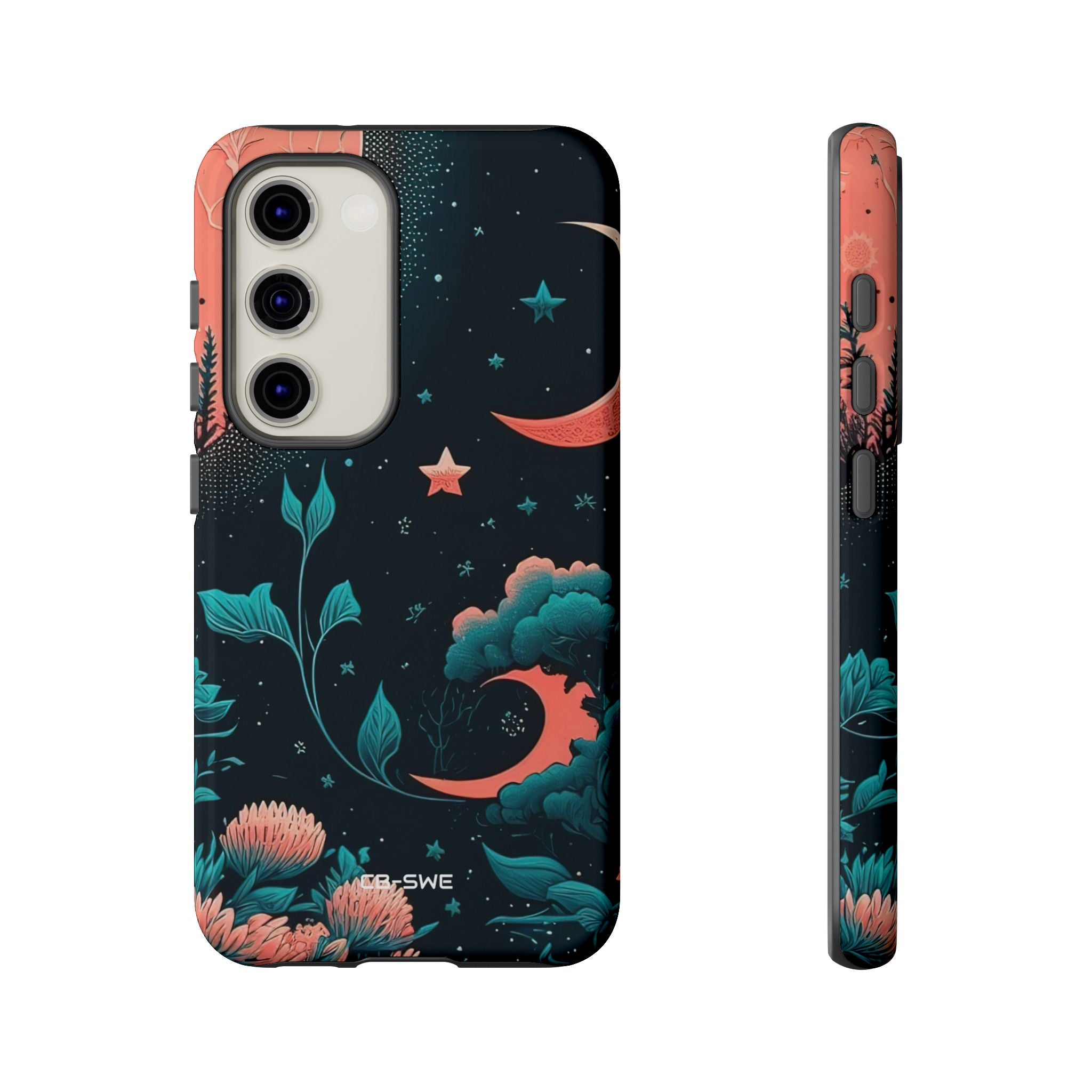 Cosmic Floral Dreams - Samsung Case