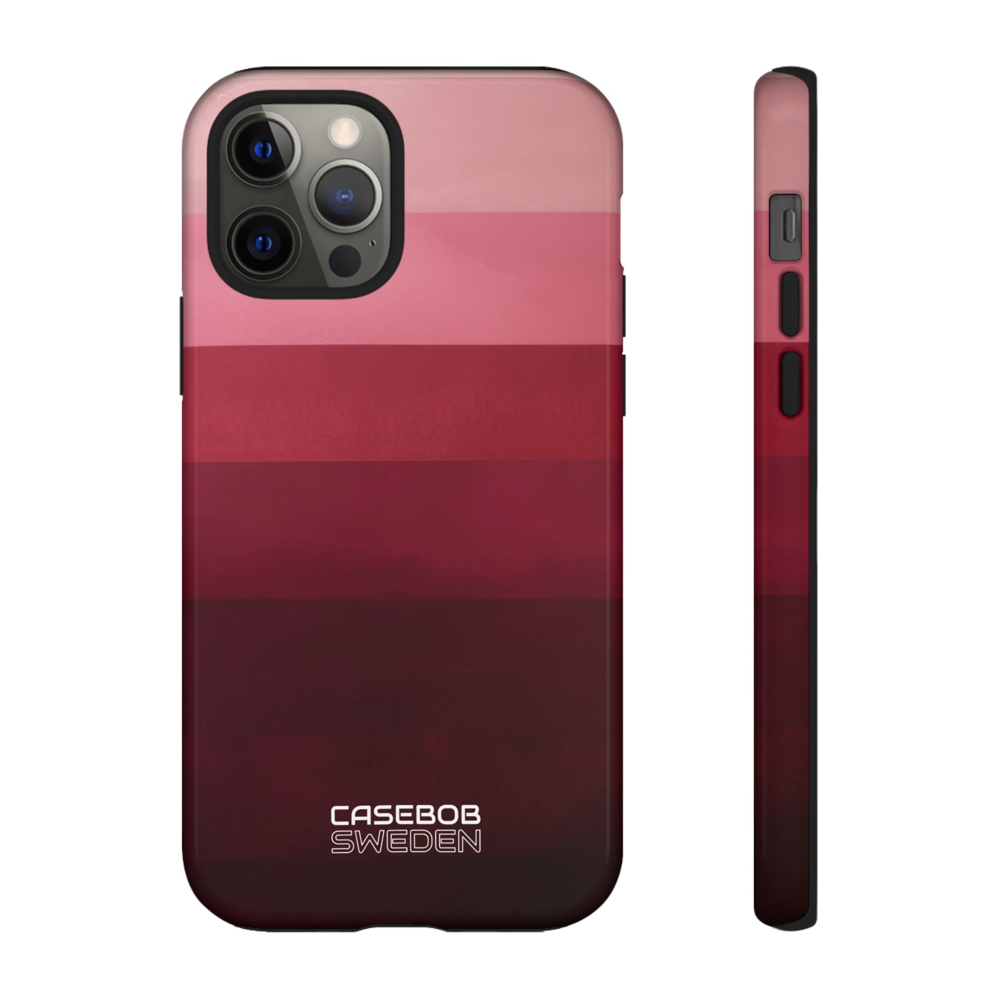 Blush Horizon Layers iPhone 12 - Tough