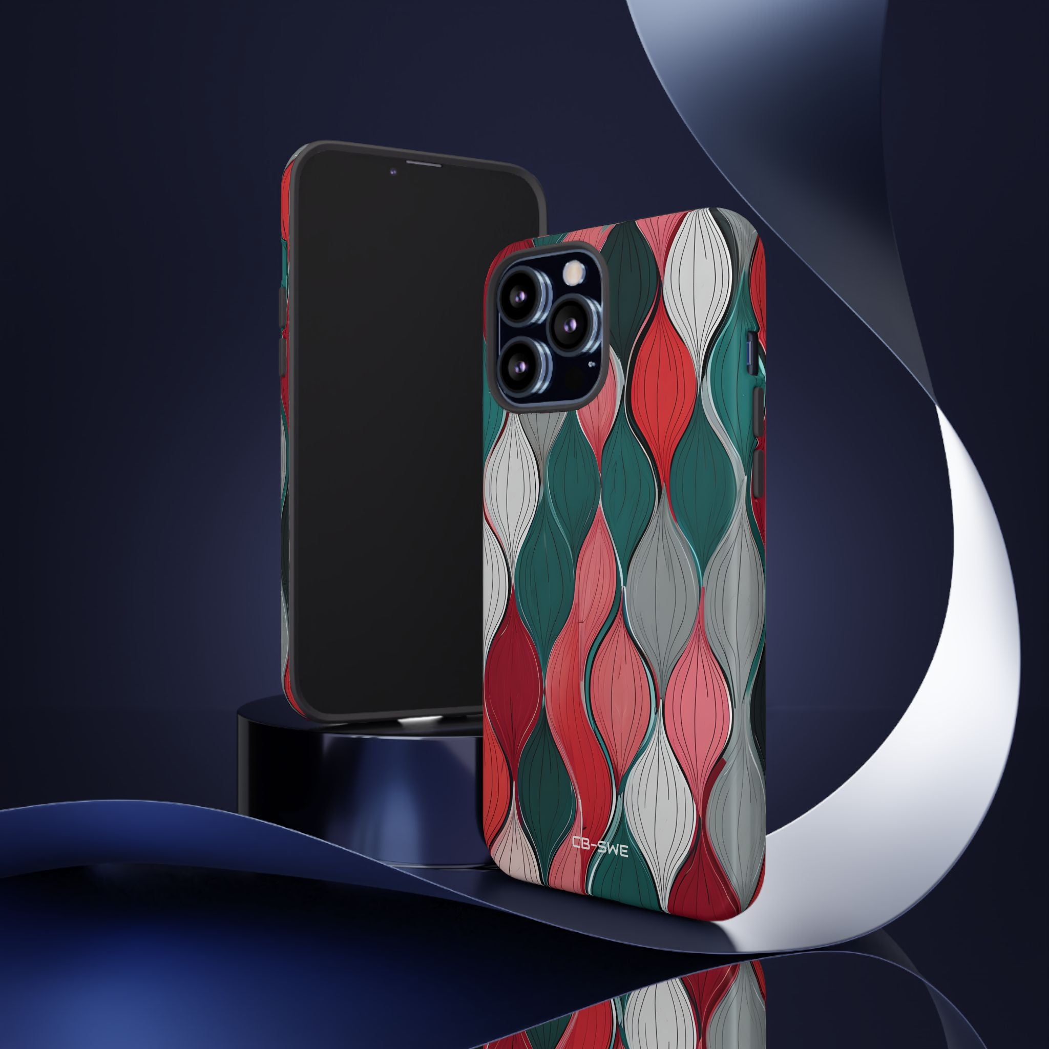 Intricate Symmetry Mosaic - iPhone Case