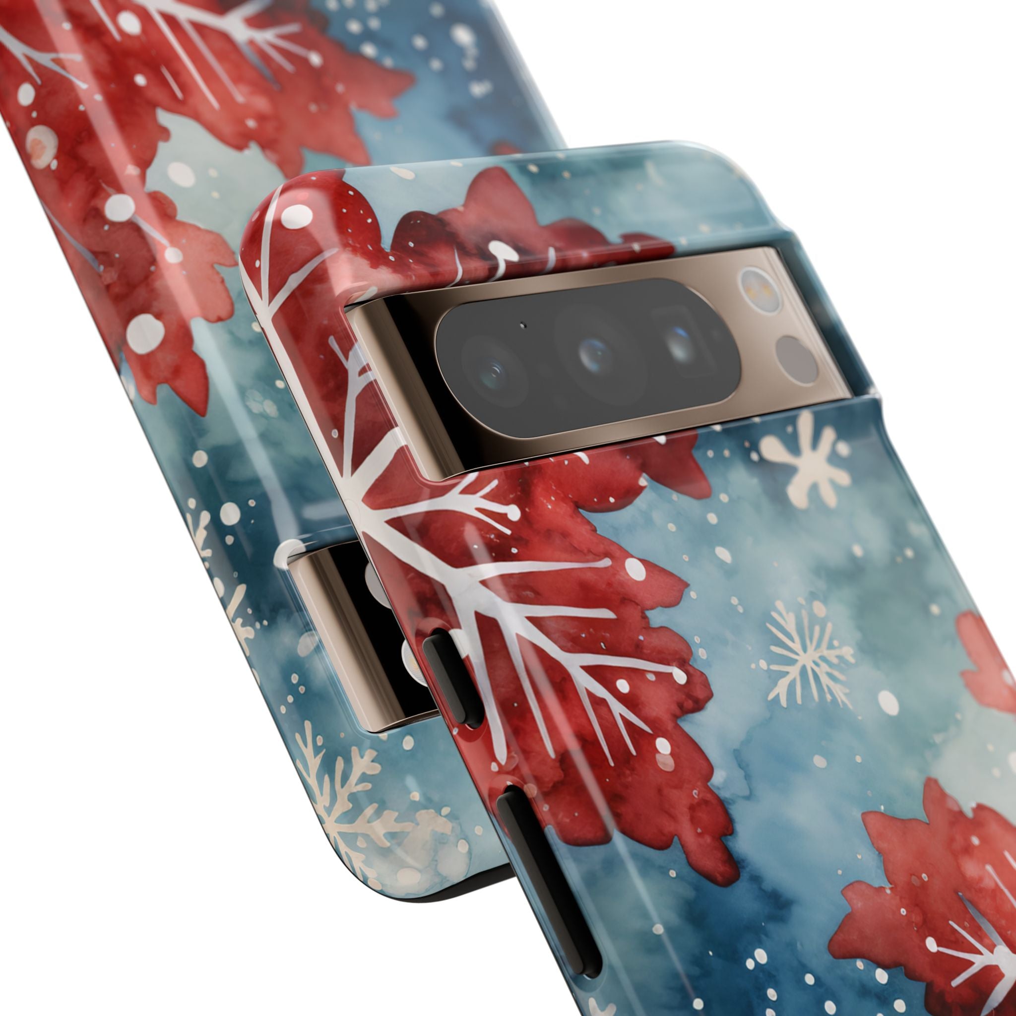 Winter Leaves Dance - Google Pixel Case