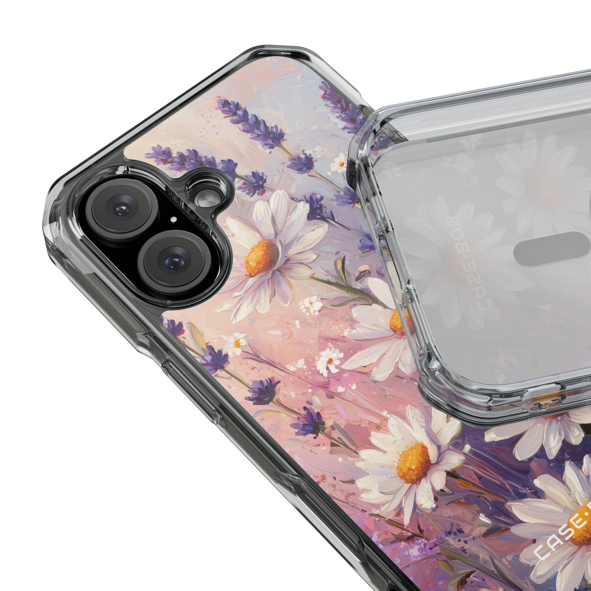Daisy Lavender Bloom iPhone 15 Case - Impact