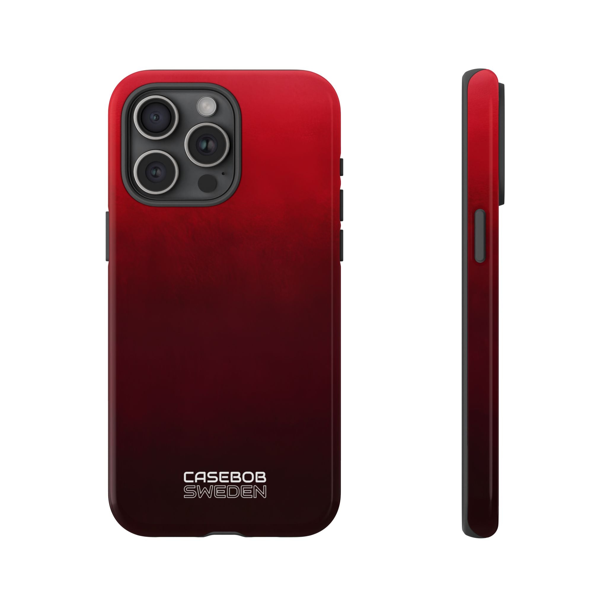 Crimson Dreamscape iPhone 15 - Tough