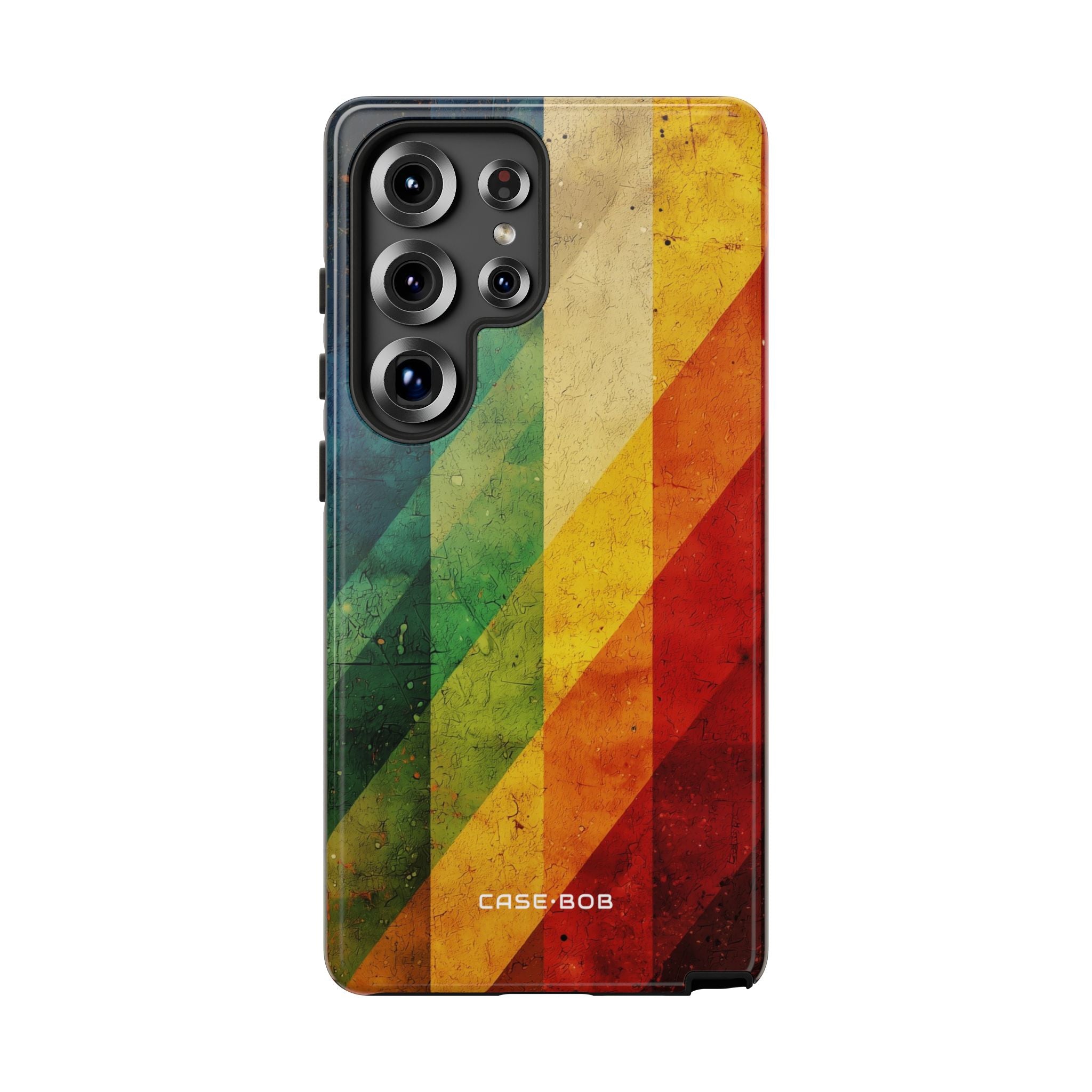 Diagonal Spectrum Samsung S25 Ultra Case - Tough