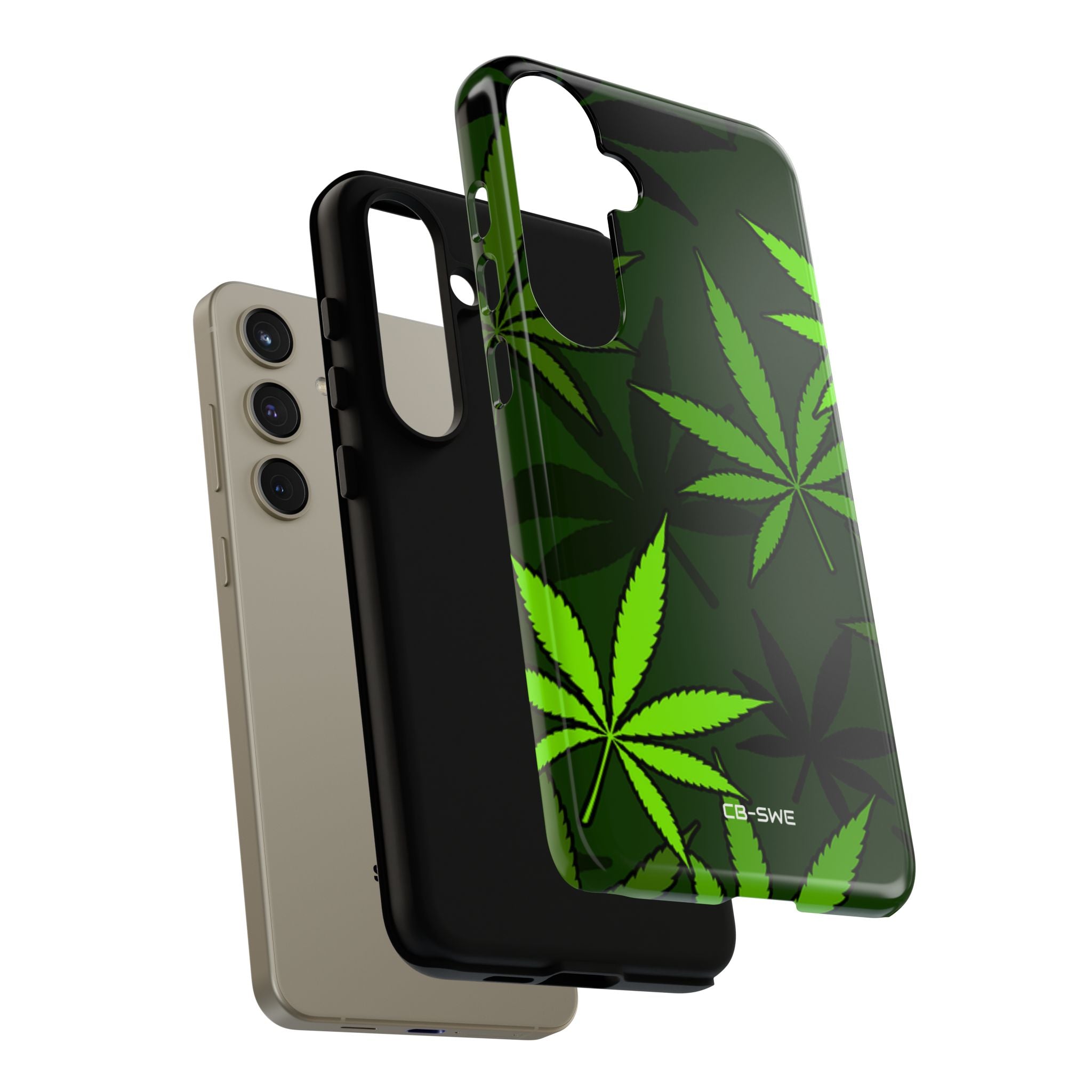 Green Leaf Symmetry - Samsung Case