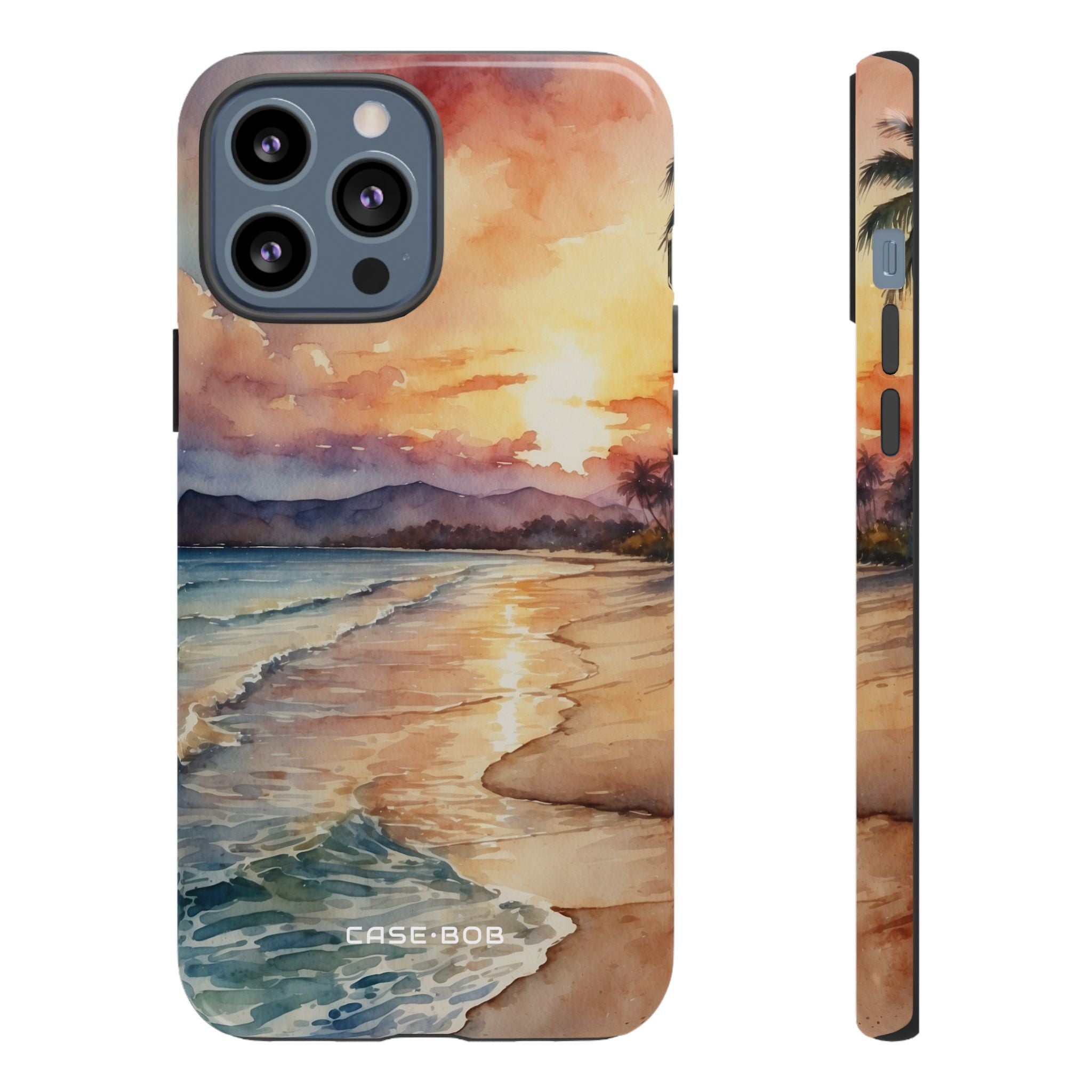 Sunset Reflection iPhone 13 Pro Max Case - Tough
