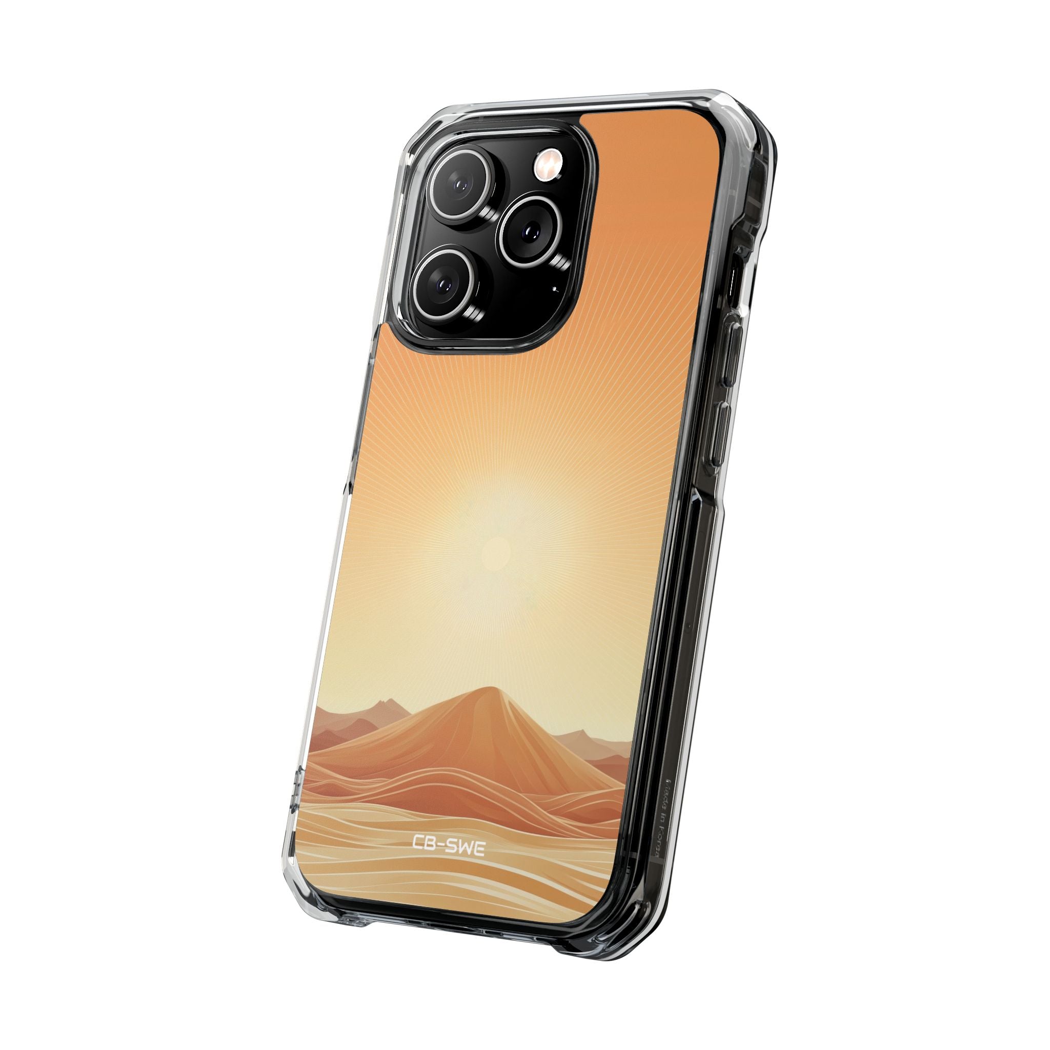 Desert Embraces Light iPhone Case - Impact