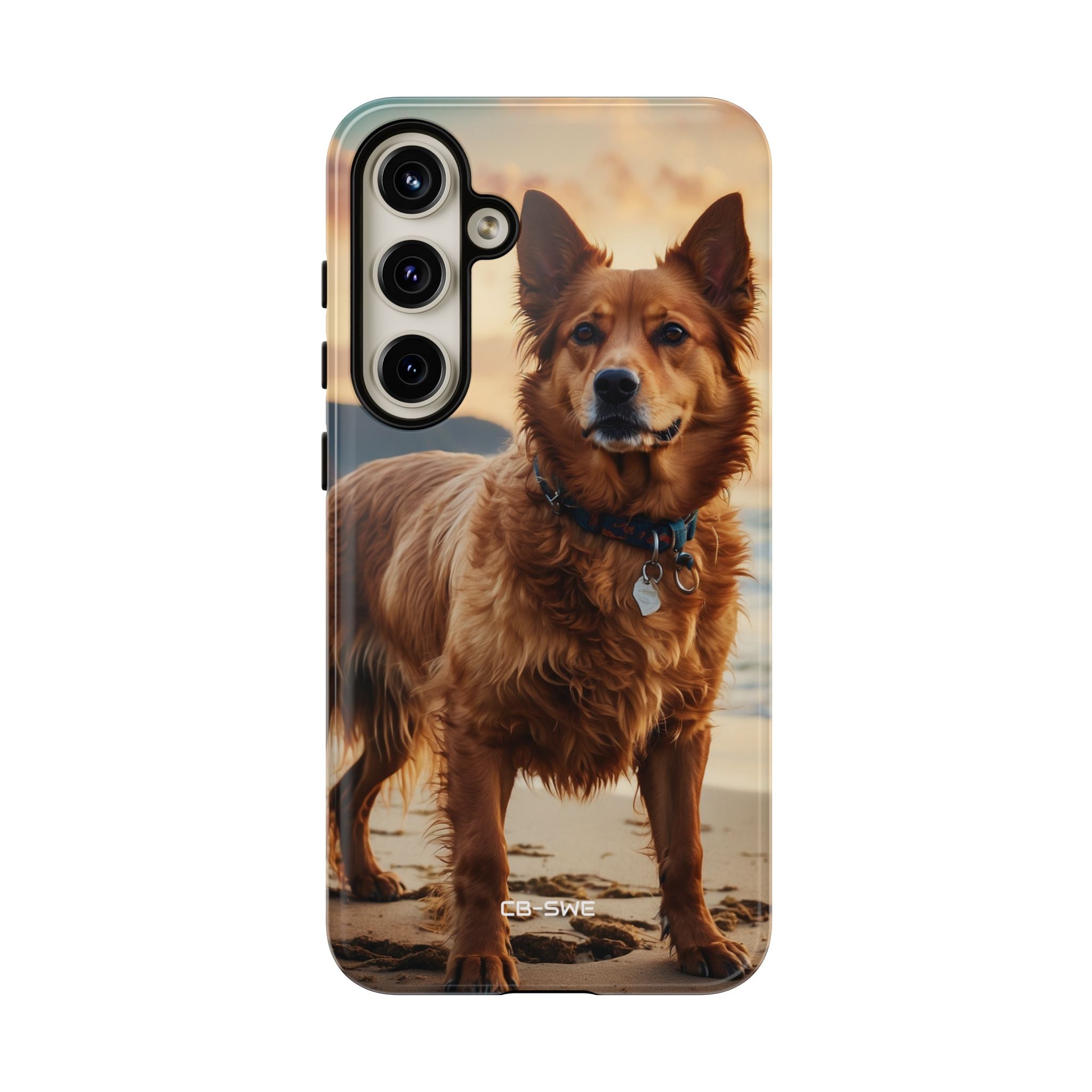 Golden Dog Plays - Samsung Case