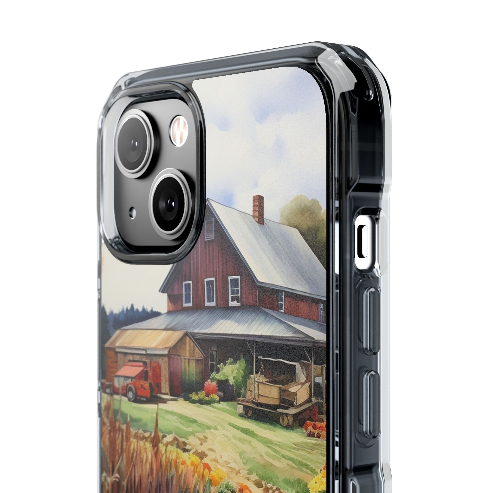 Harvest Season Glow iPhone Case - Impact