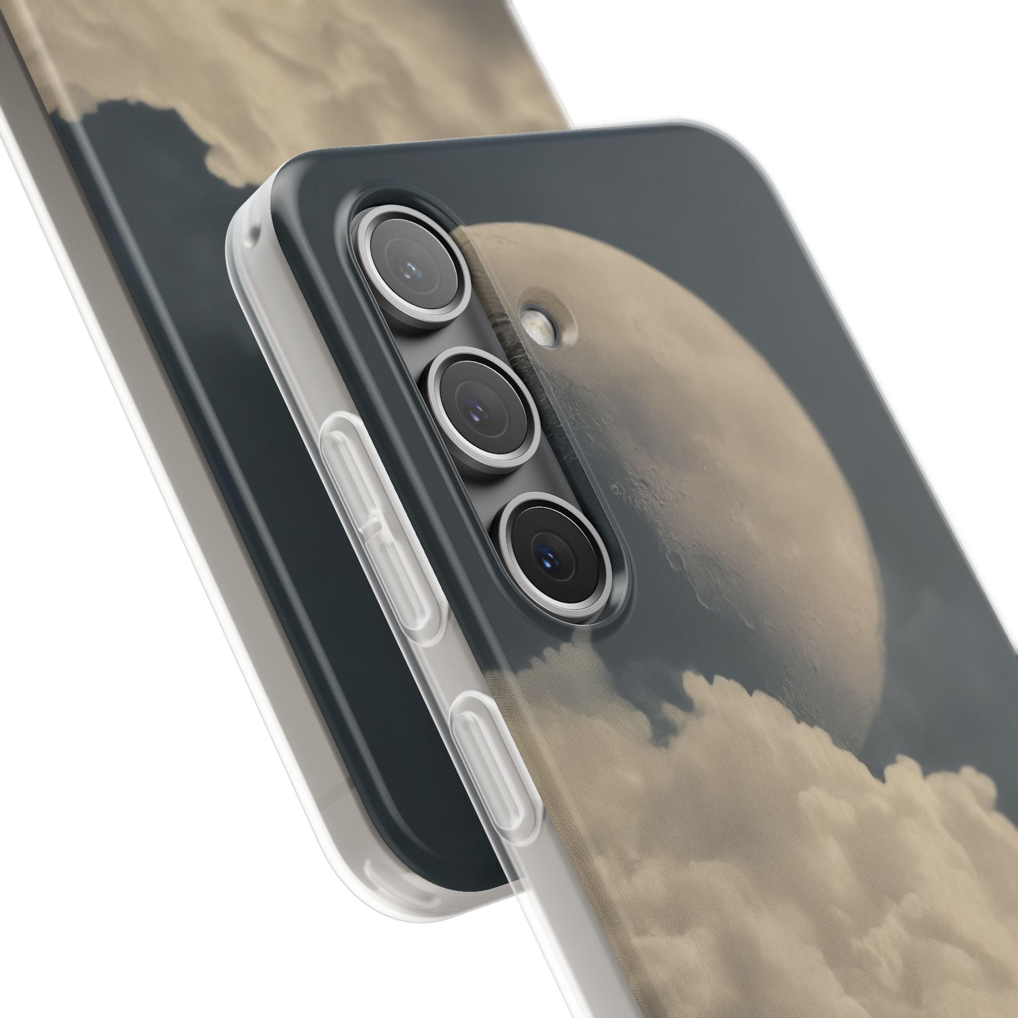 Moonlit Cup Samsung S24 Case - Soft