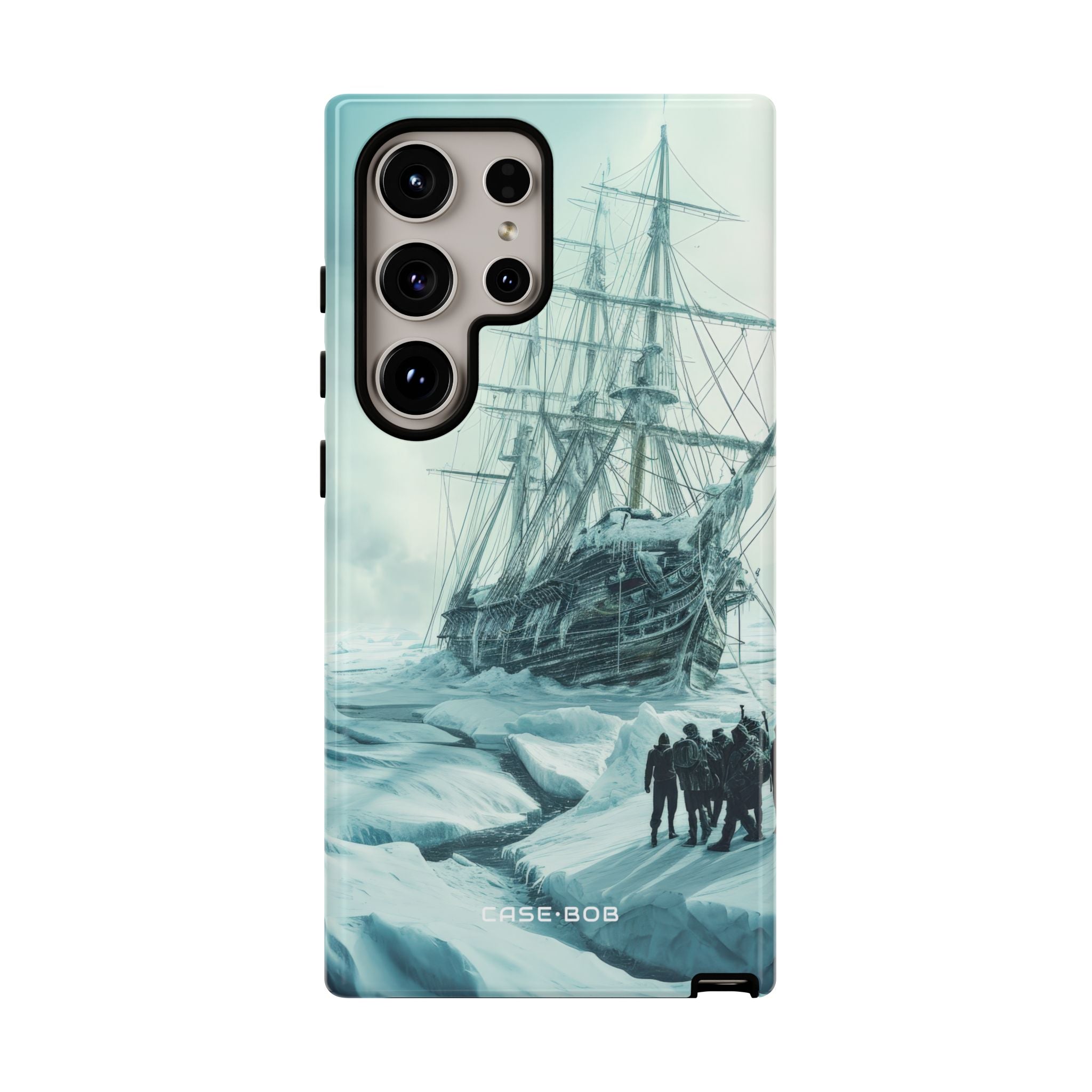 Icebound Ship Samsung S24 Ultra Case - Tough