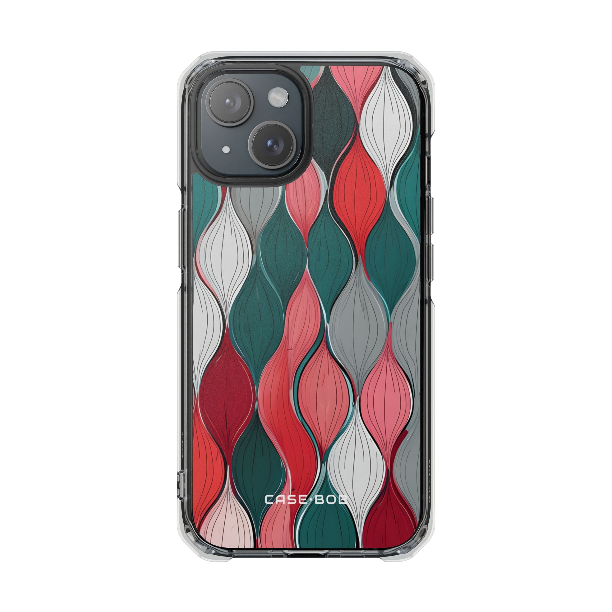Crimson Leaves iPhone 15 Case - Impact