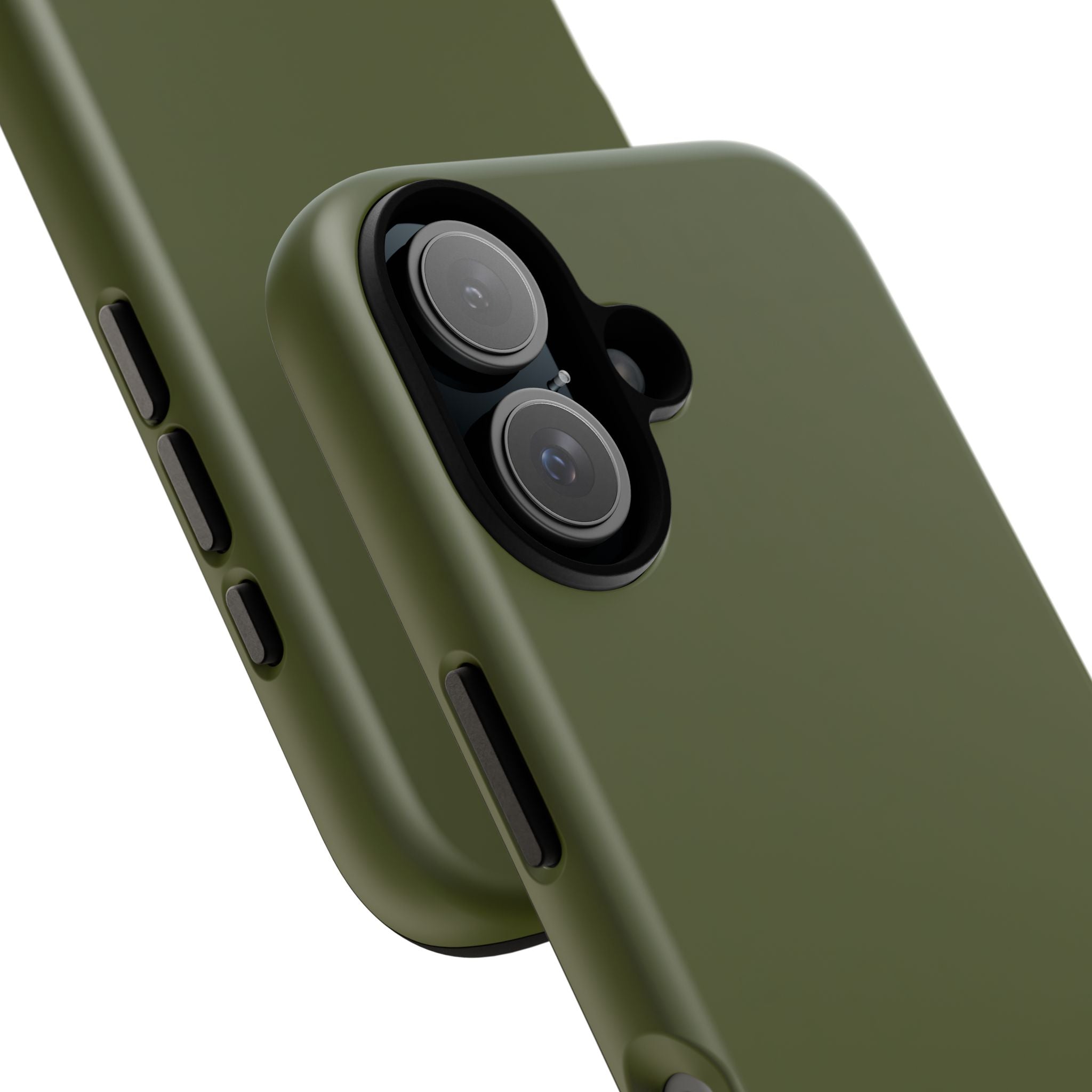 Armeegrüne iPhone-Hülle – Robust