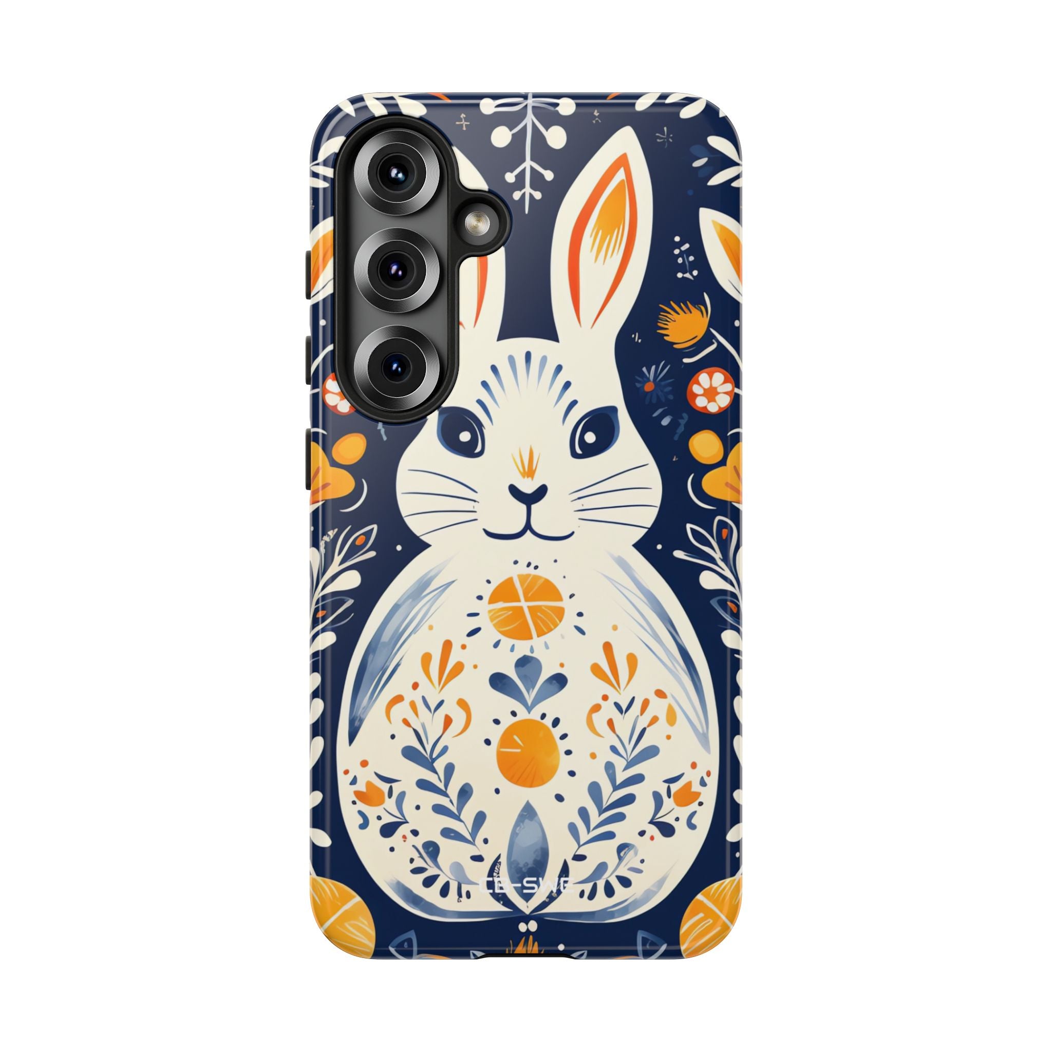Floral Rabbit Joy - Samsung Case