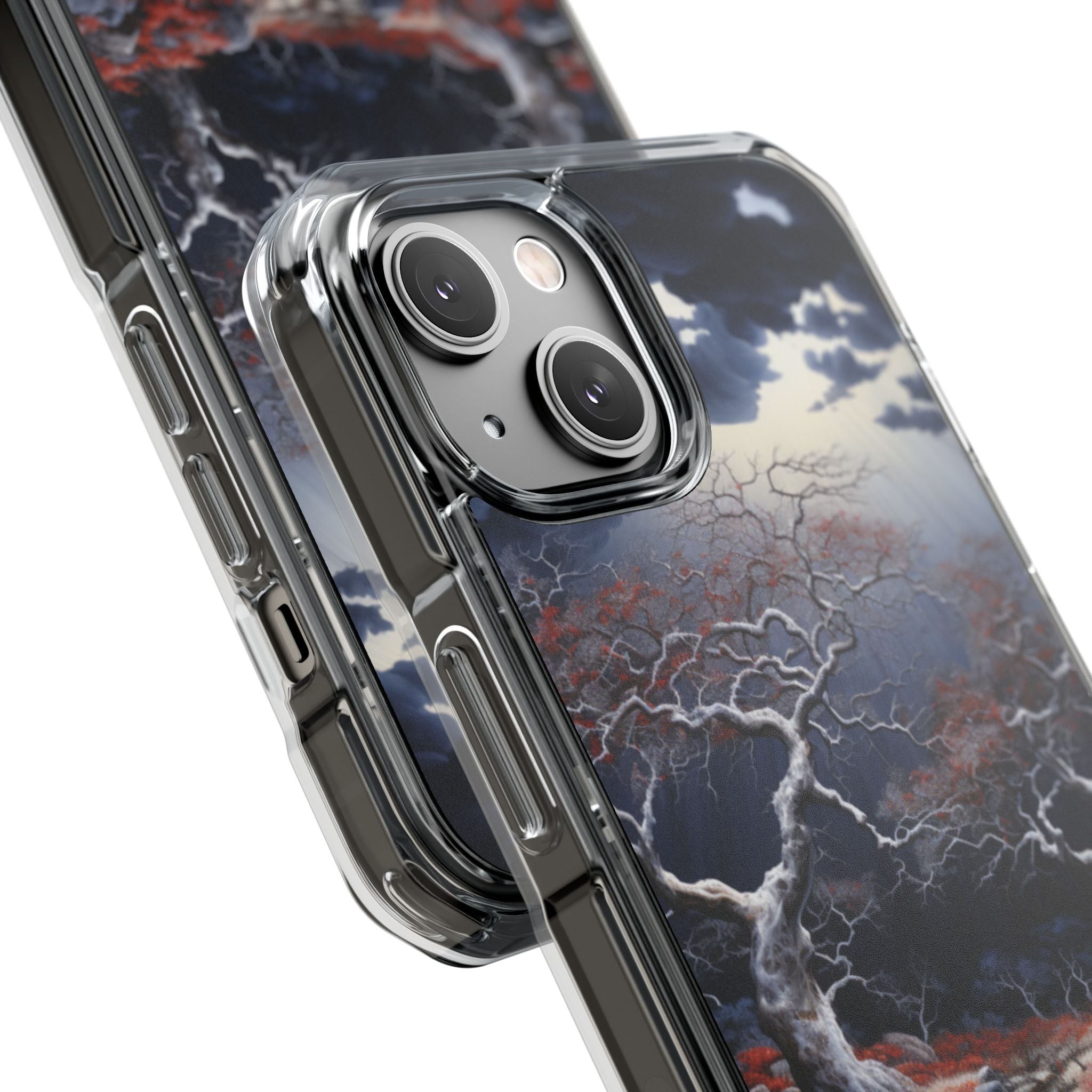 Sunlit Gnarled Forest iPhone Case - Impact