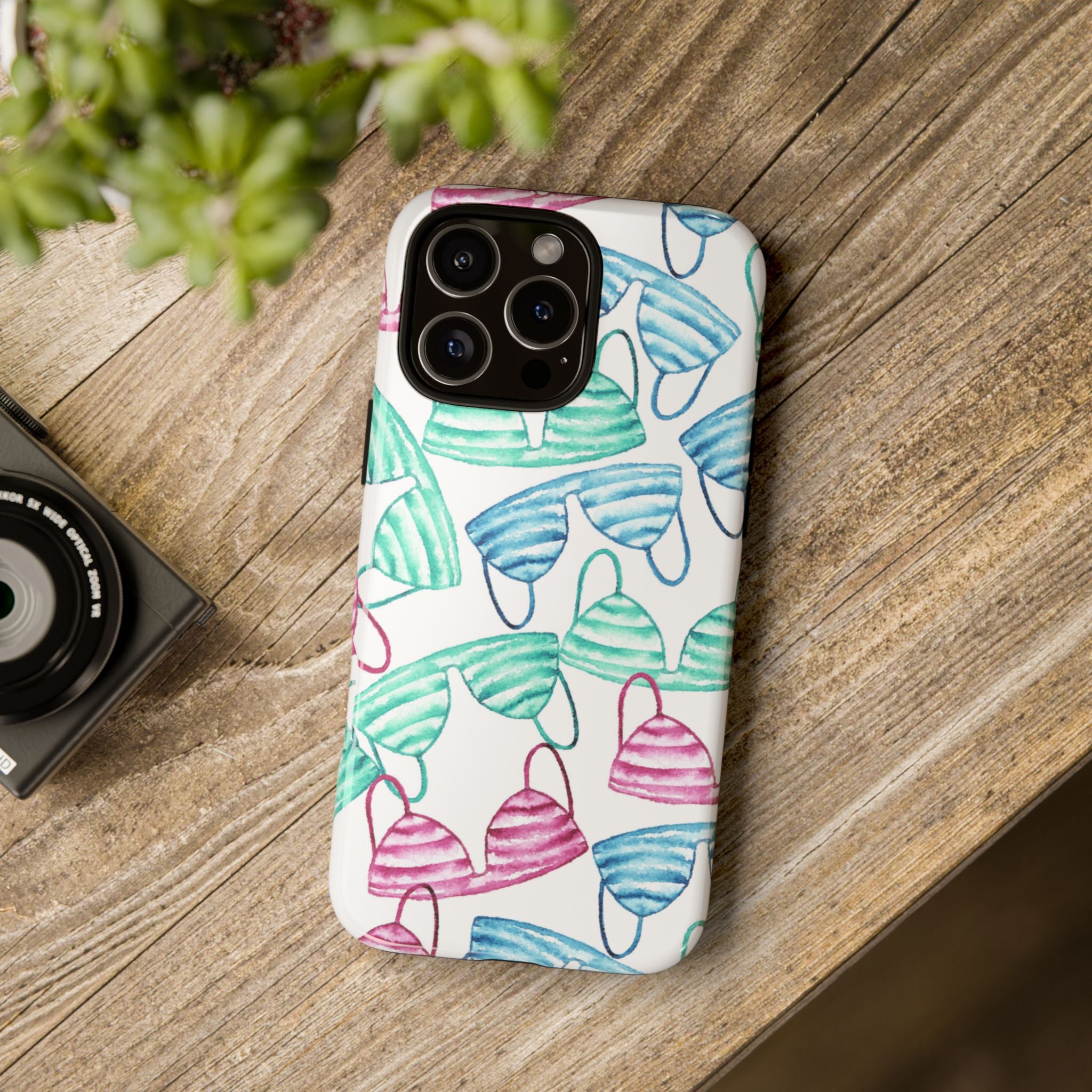 Swimwear Frames Sunshine - iPhone Case