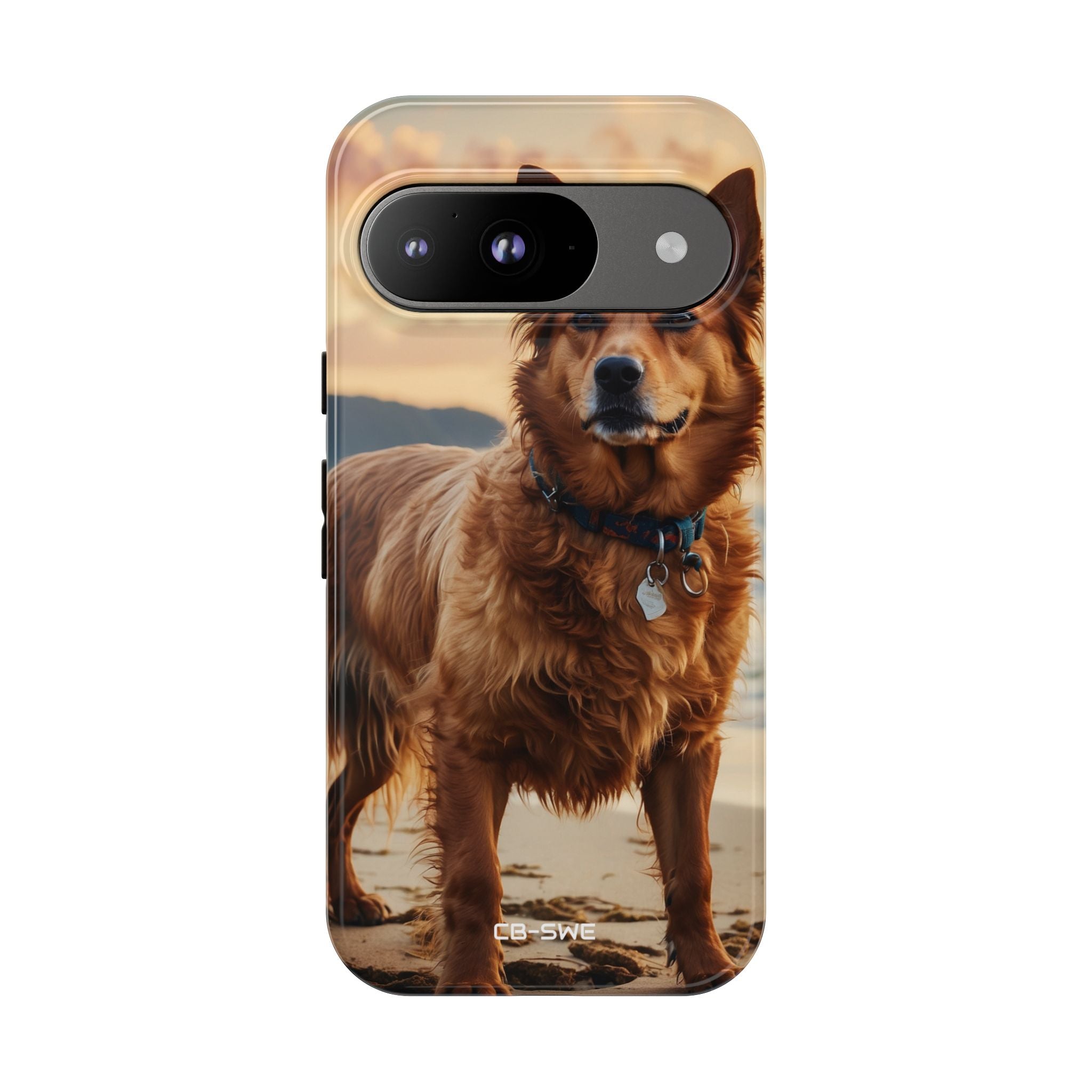 Golden Dog Plays - Google Pixel Case
