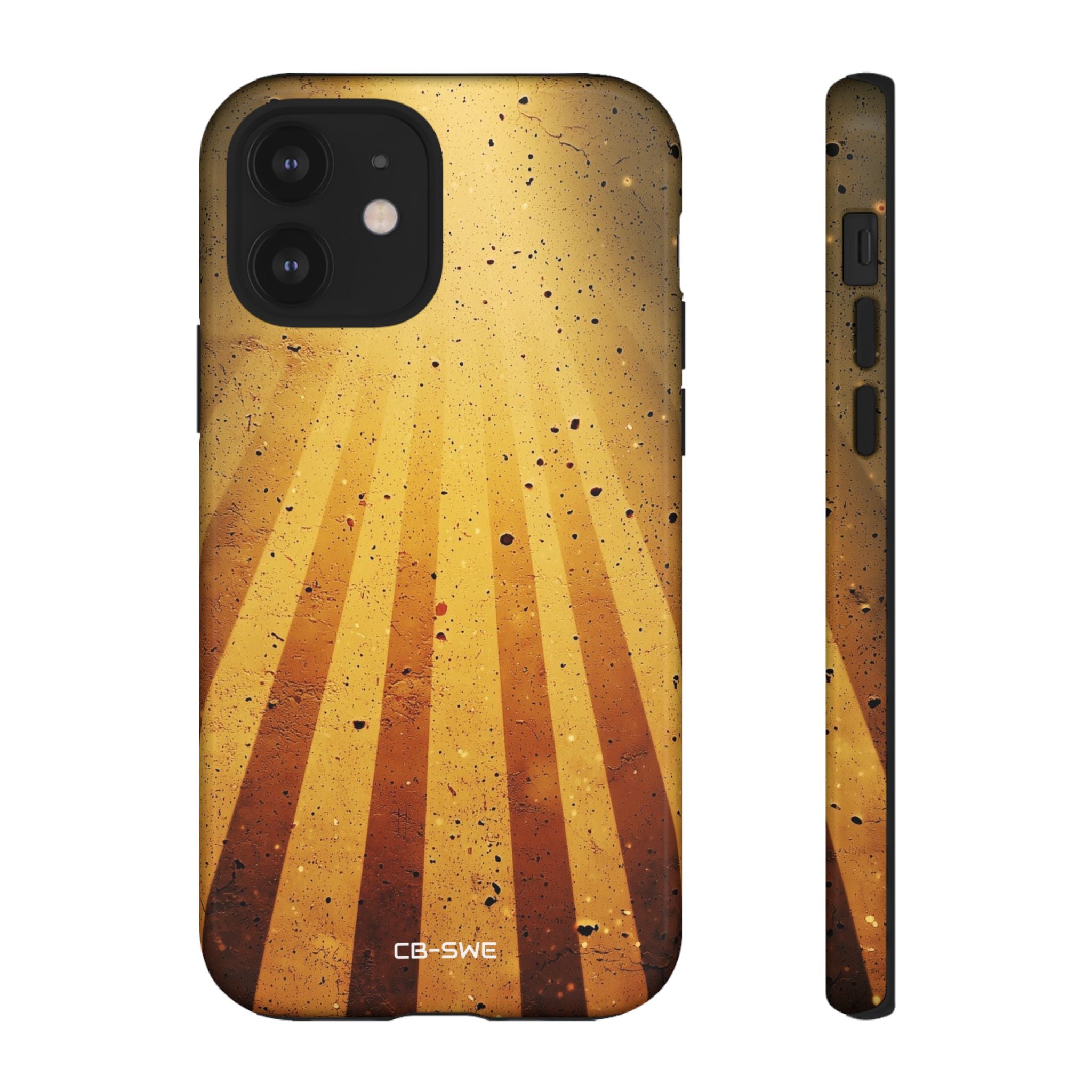 Golden Rays Emanate - iPhone Case