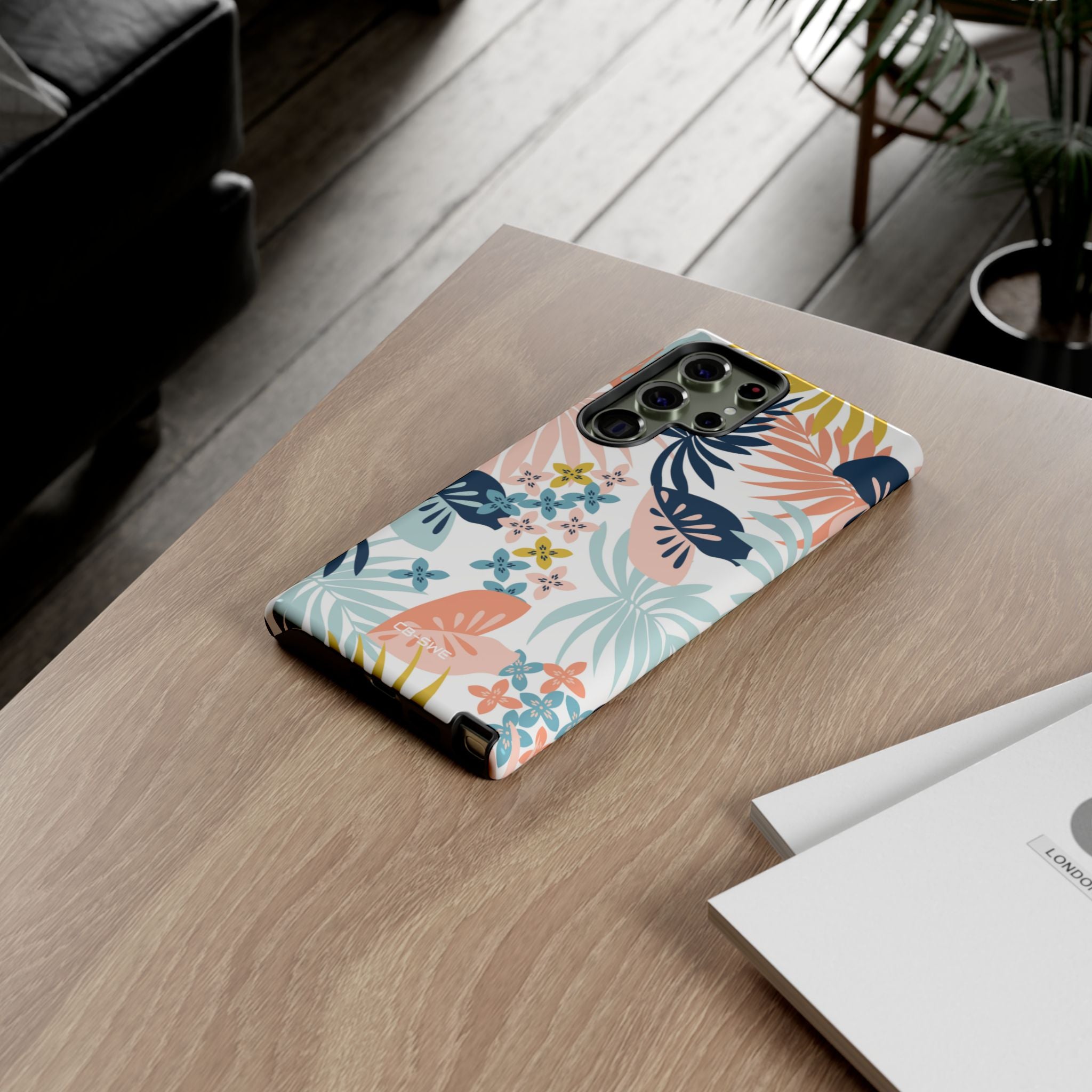 Tropical Foliage Blooms - Samsung Case